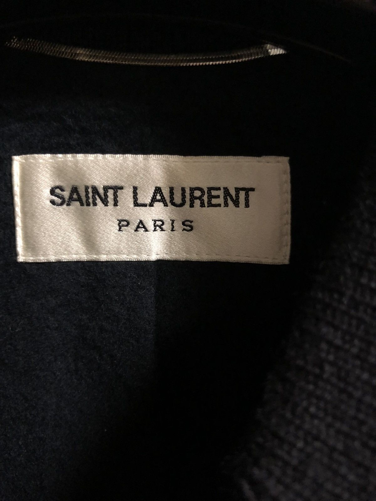 Saint Laurent Paris Flamingo Satin Bomber Jacket Size US M / EU 48-50 / 2 - 6 Thumbnail