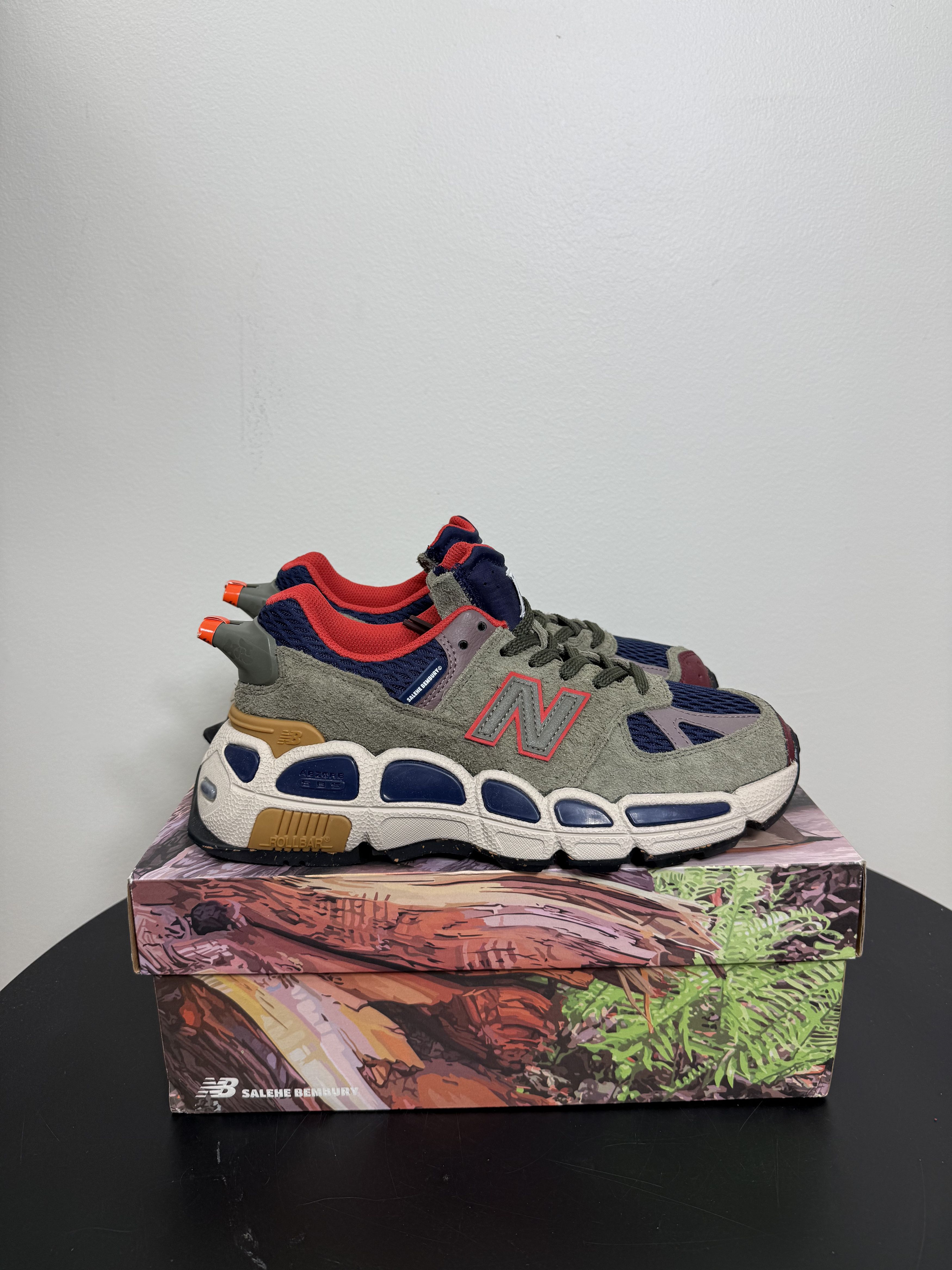 New Balance × Salehe Bembury New Balance Collan 574 YURT Size US 9 / EU 42 - 2 Thumbnail