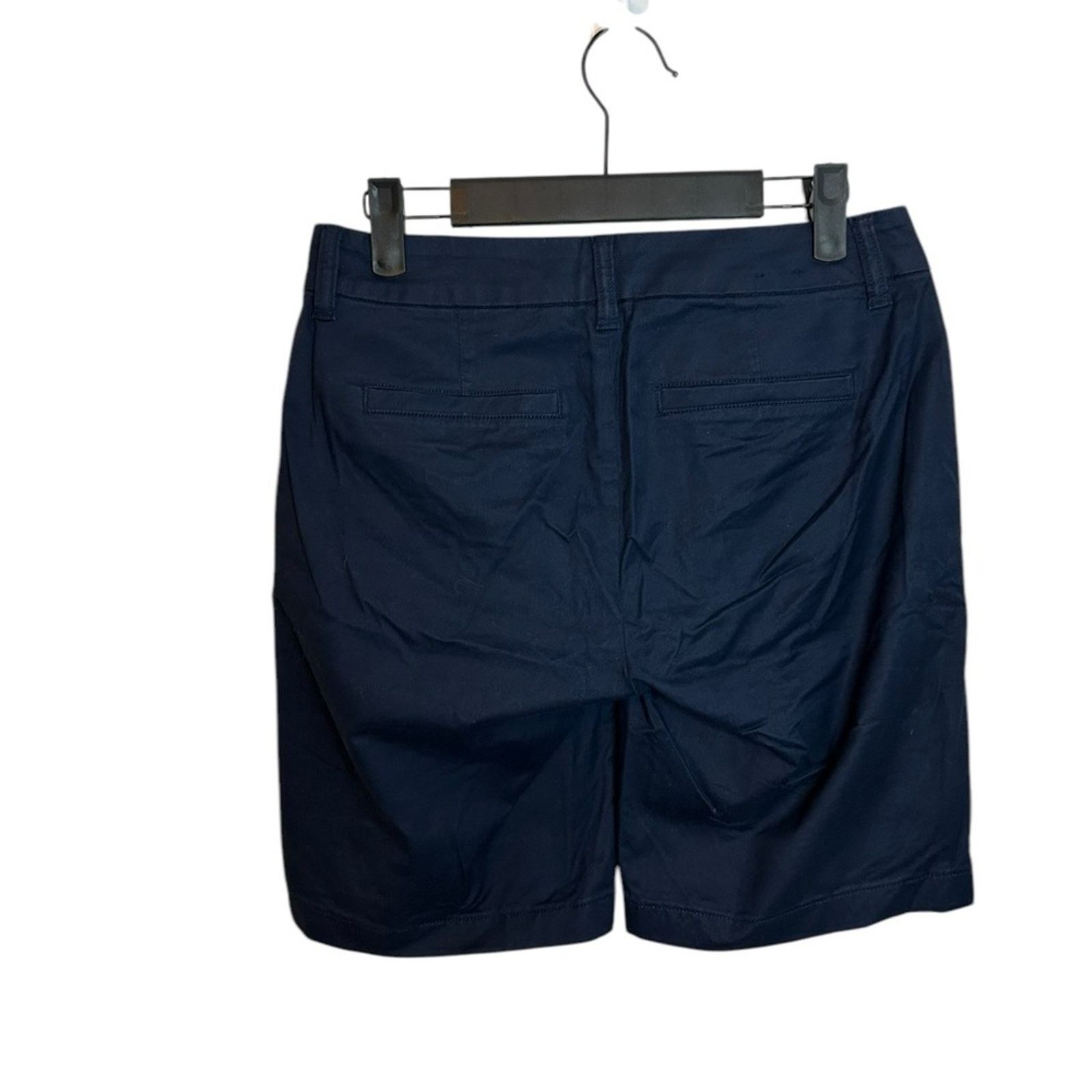 J.Crew J.Crew Navy Blue Frankie 9” Bermuda Shorts Size 24" / US 00 / IT 34 - 2 Thumbnail