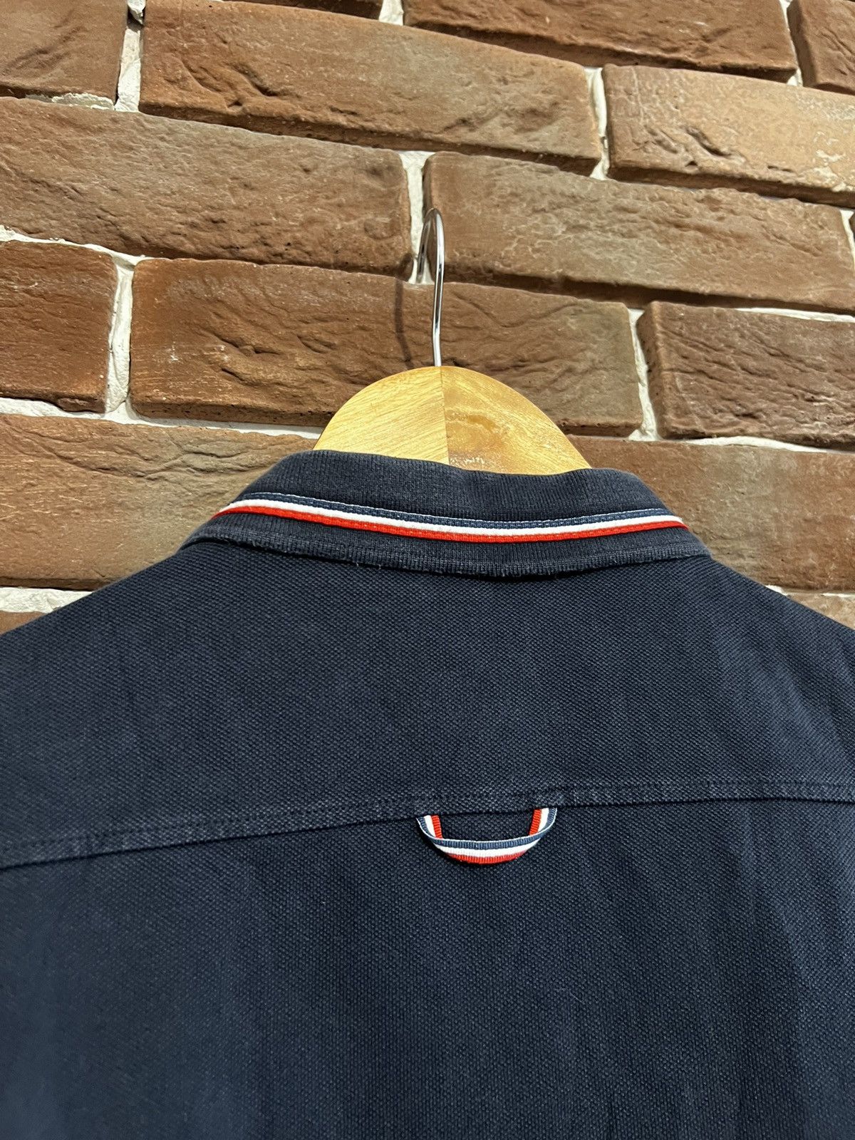 Other Moncler Maglia Polo Manica Corta Size XXL Highend Streetwear Size US XXL / EU 58 / 5 - 4 Thumbnail