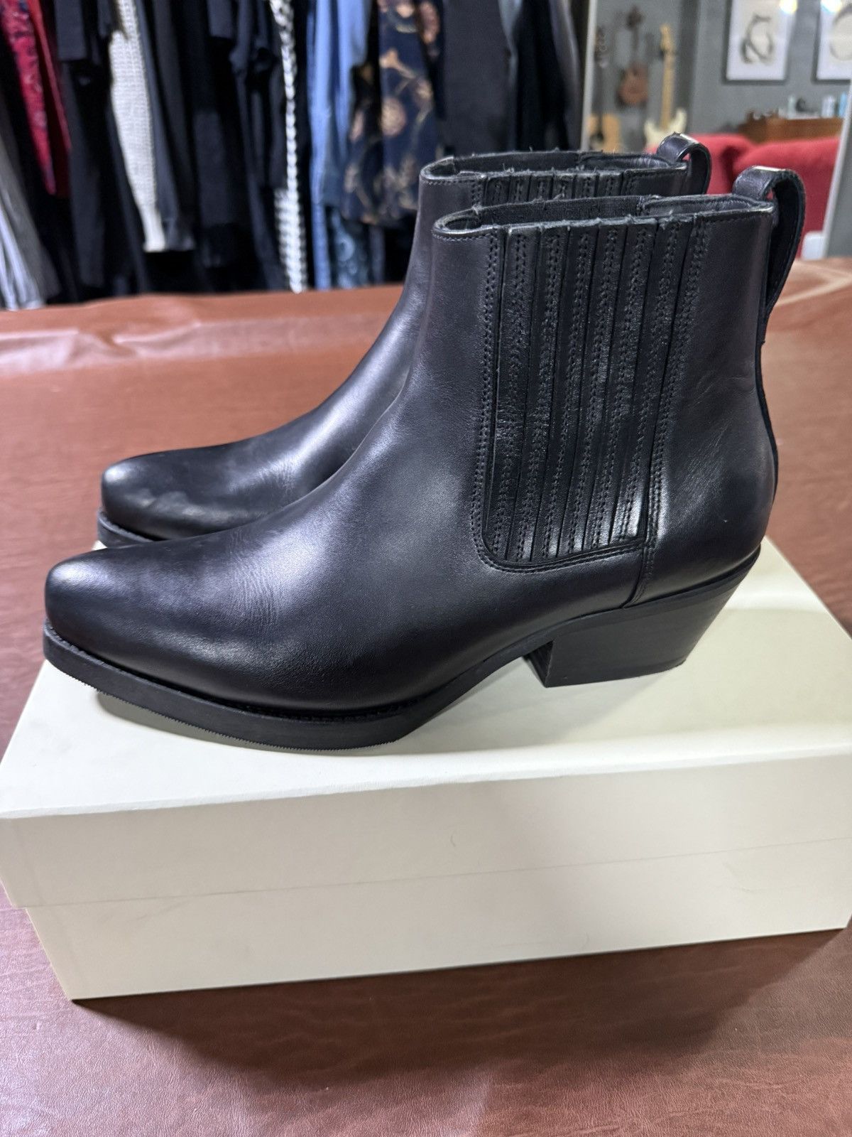 Pre-owned Our Legacy Cuban Boot Black