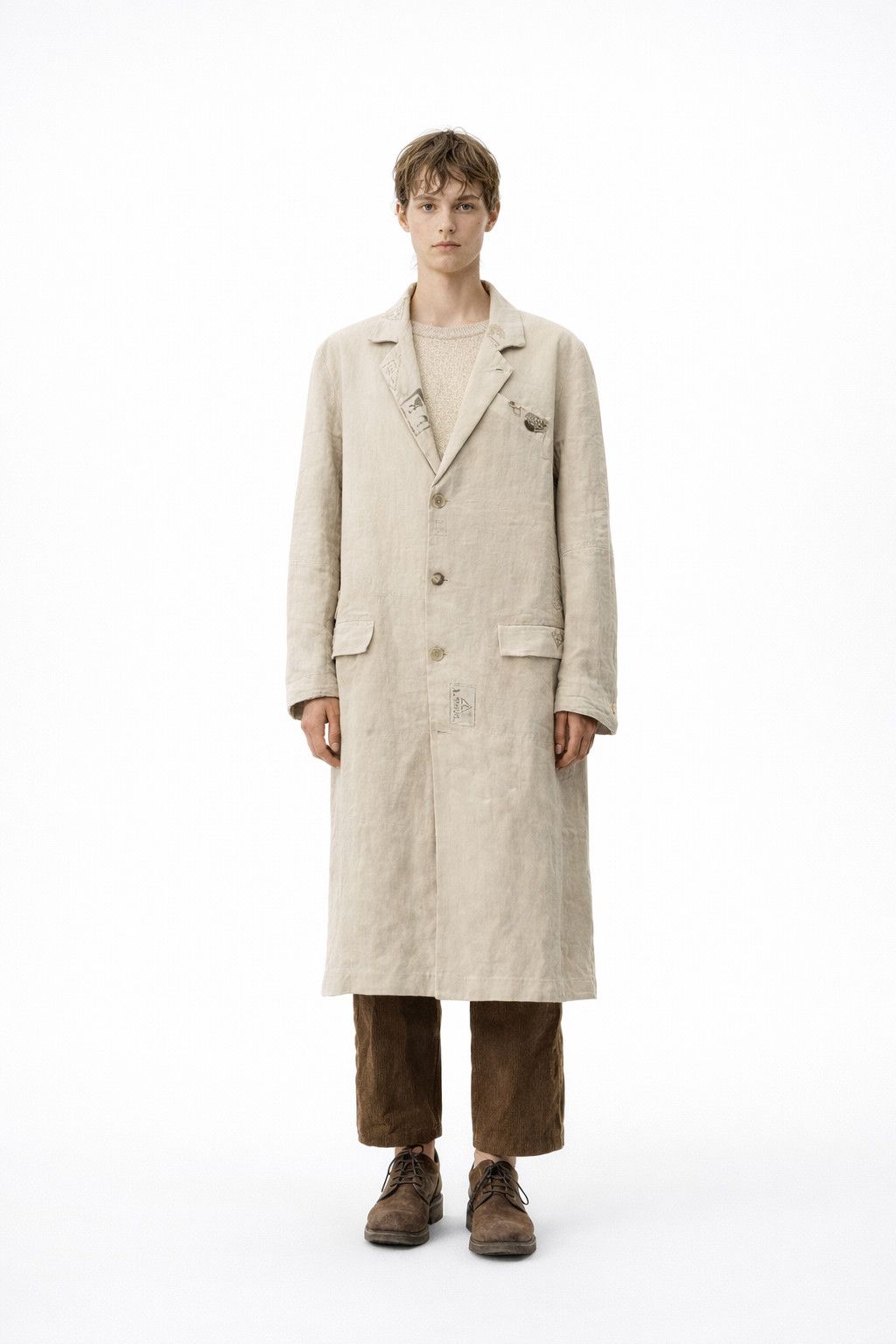 オーラリーHIGH BATTING COAT CLOTH LONG COUNT