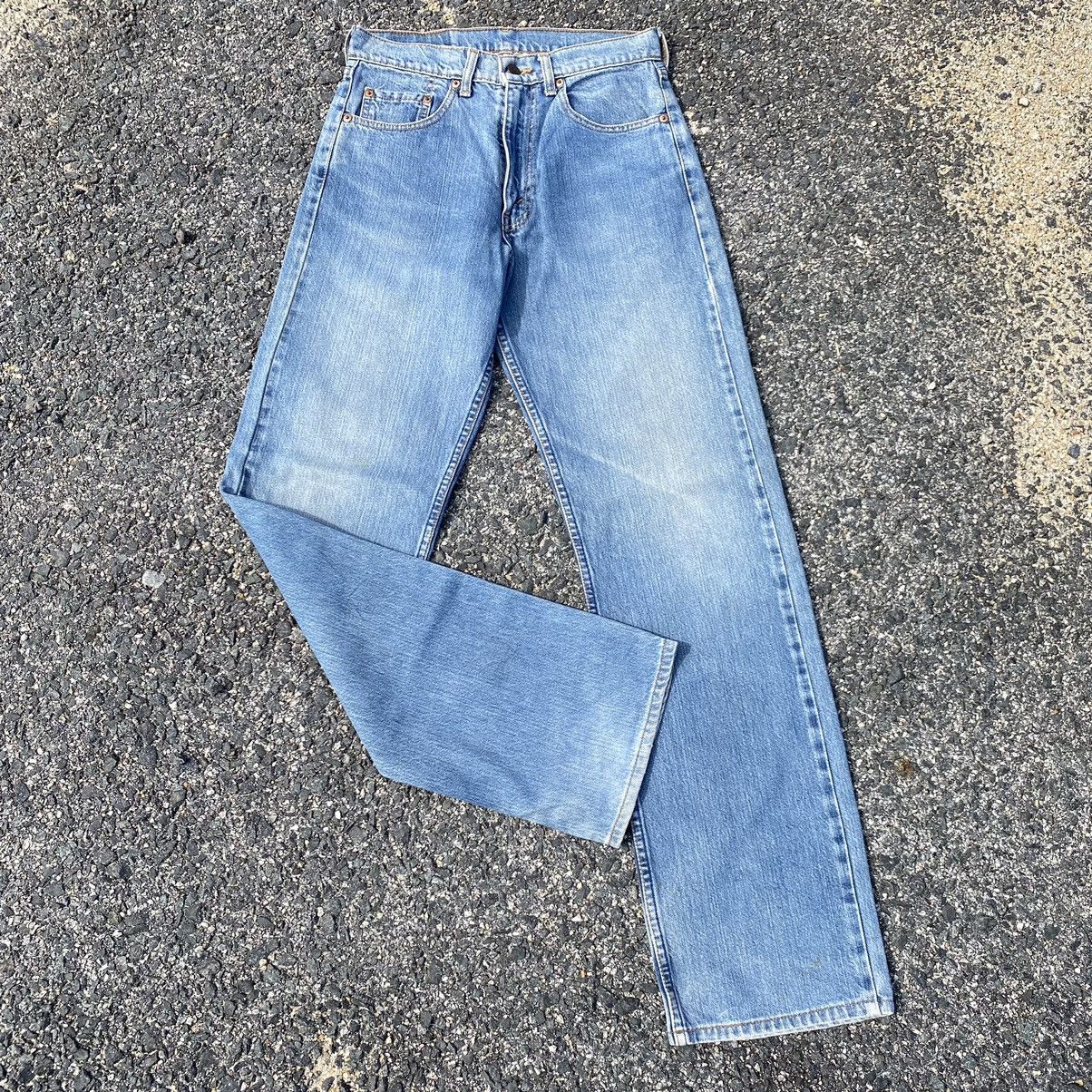 Levi's Vintage Clothing Vintage Levi’s 512 Blue Wash Denim Jeans Size US 28 / EU 44 - 6 Thumbnail