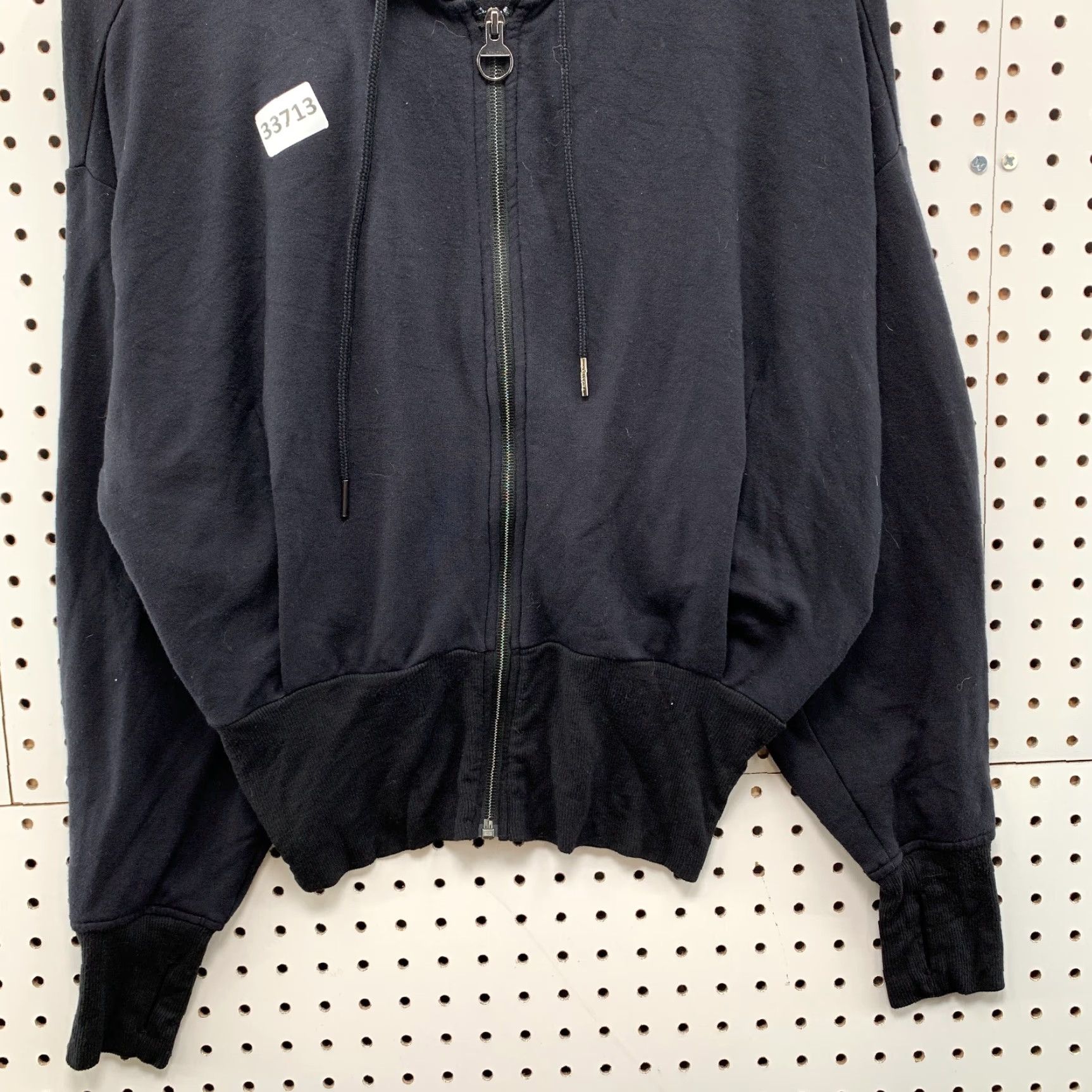 Athleta Athleta Hoodie Womens XS Full Zip Hooded Black Adult XS Active Casual Shirt/Sweatshirt 90s? Size XS / US 0-2 / IT 36-38 - 6 Thumbnail
