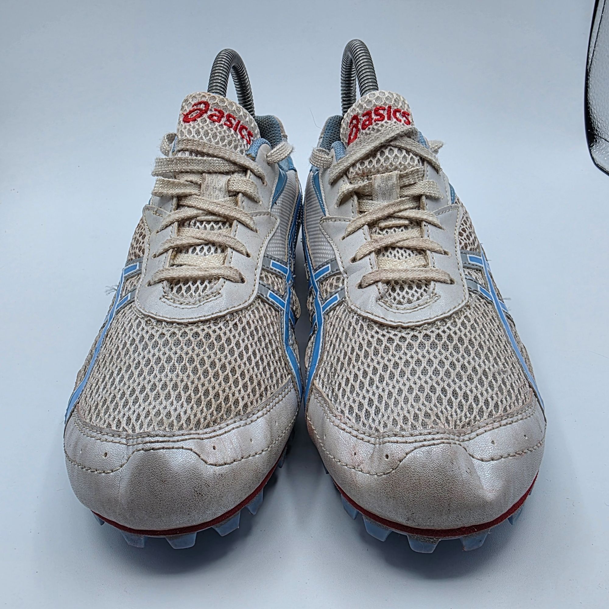Asics Asics Hyper Rocket Gird 5 Womens Size 7.5 White Blue Track A Size US 7.5 / IT 37.5 - 13 Thumbnail