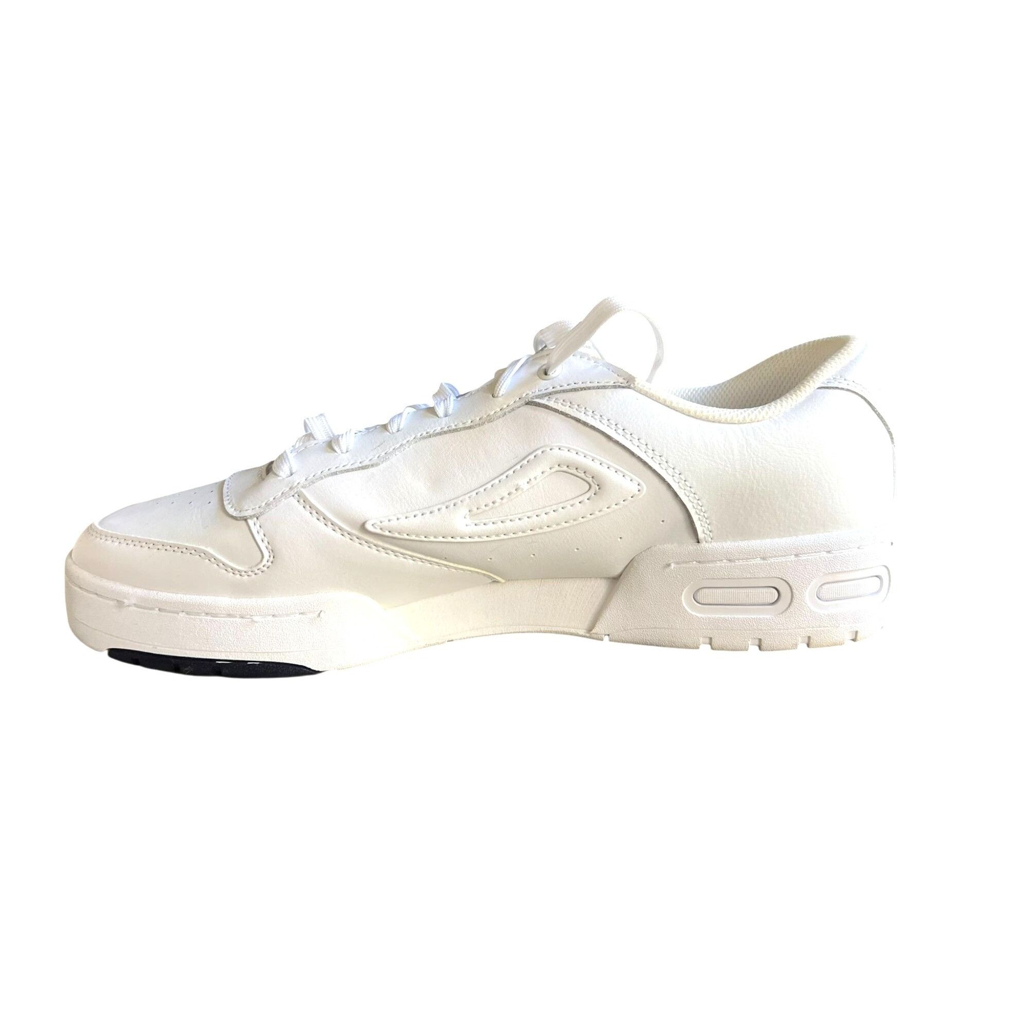 Fila Fila Mens White Lace-Up Athletic Sneakers Size US 13 / EU 46 - 3 Thumbnail