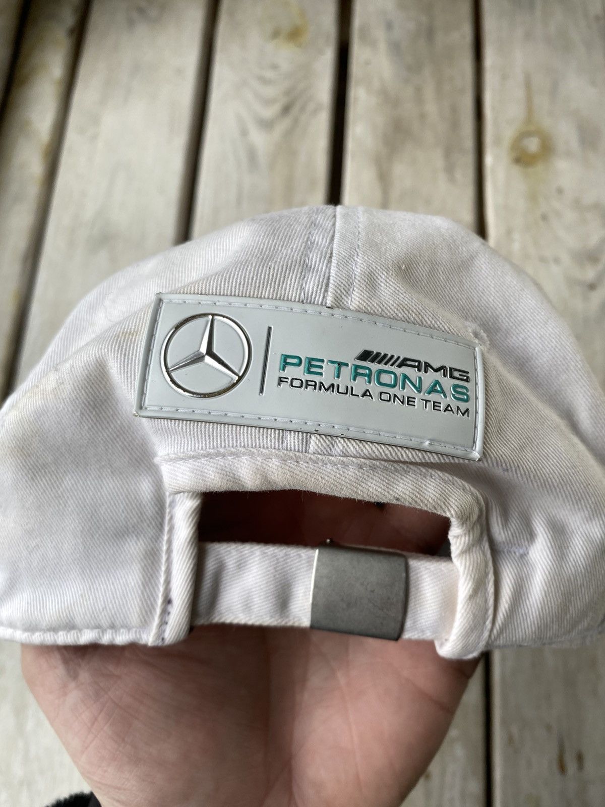 Mercedes-Benz × Vintage Vintage 00s Mercedes Benz Petronas AMG Racing F1 Cap Hat Size ONE SIZE - 7 Thumbnail