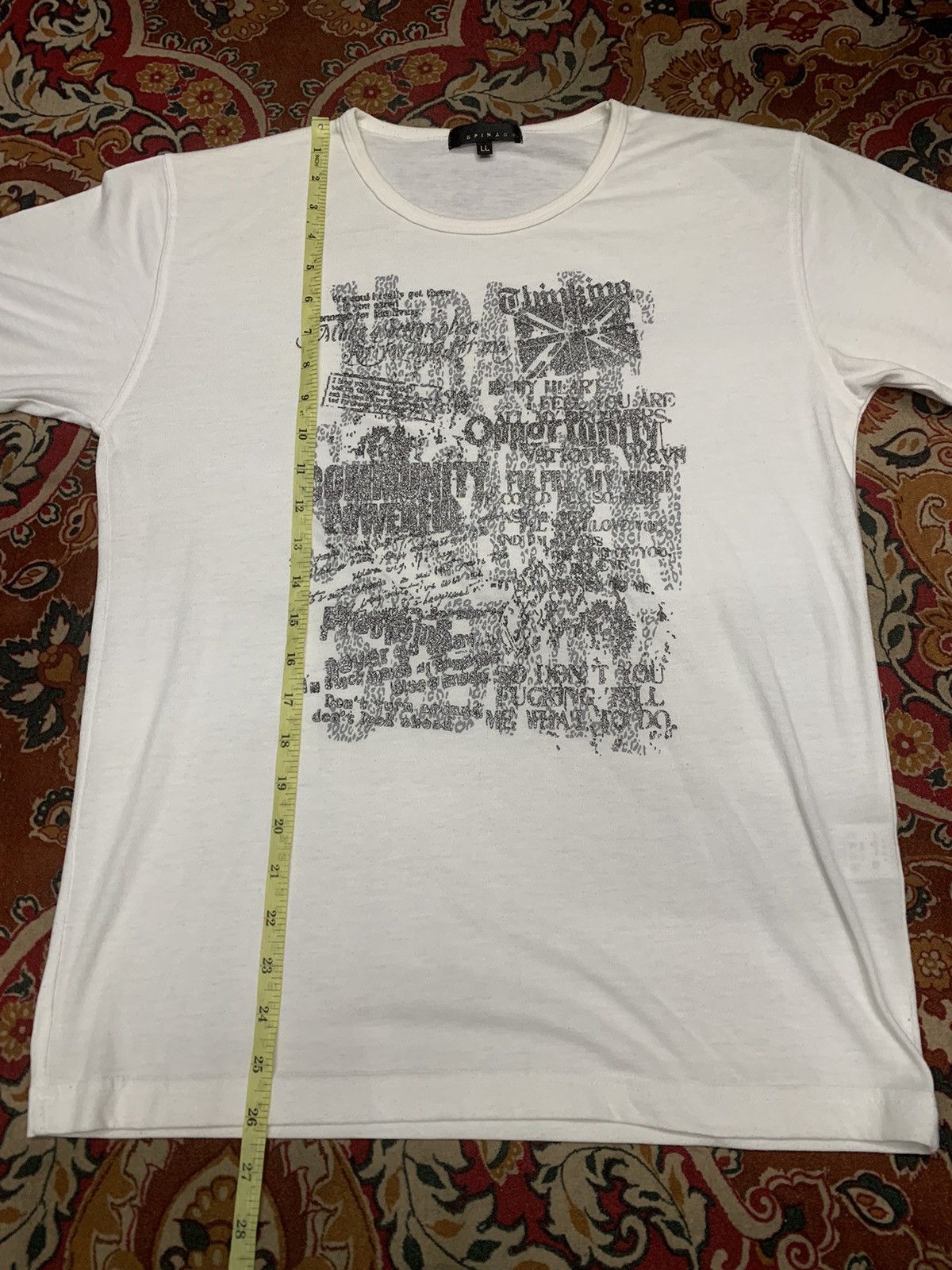 Hysteric Glamour × If Six Was Nine × Japanese Brand Spinash fucking poem style Size US L / EU 52-54 / 3 - 8 Thumbnail