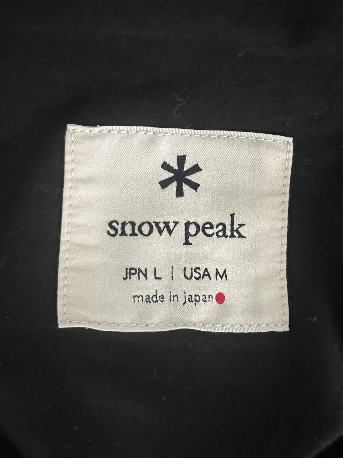 Snow Peak Snow Peak Noragi Pants Size US 31 - 3 Thumbnail