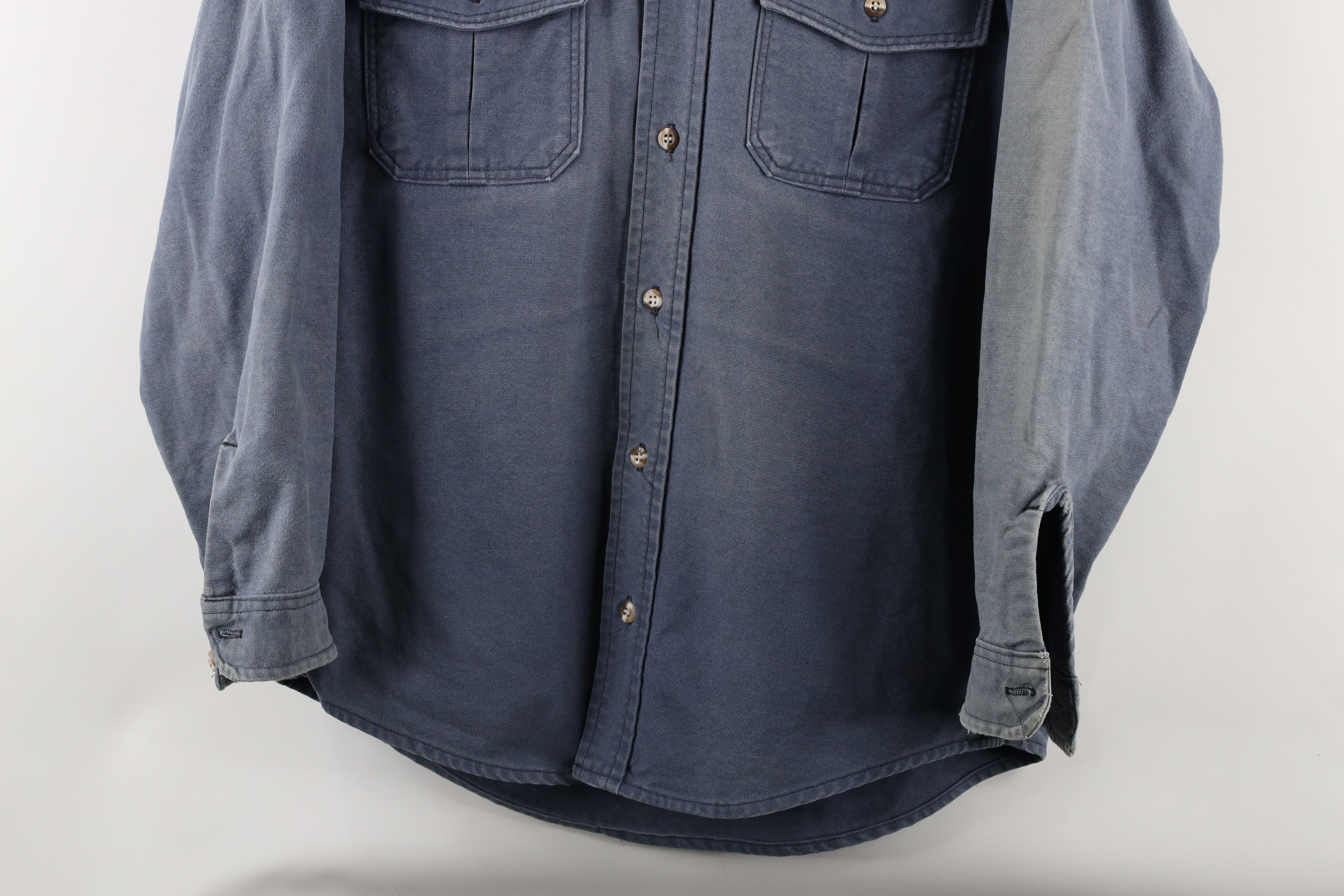 Vintage Vintage 70s Streetwear Boats Chamois Cloth Button Shirt USA Size US M / EU 48-50 / 2 - 3 Thumbnail