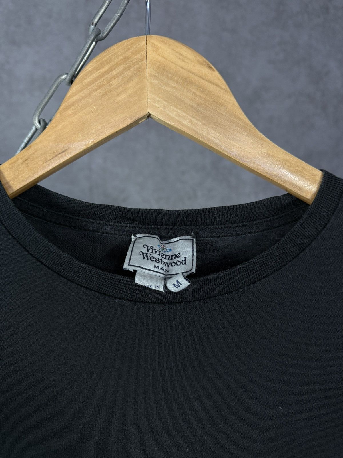 Vivienne Westwood Vivienne Westwood designer logo tee Size US S / EU 44-46 / 1 - 3 Thumbnail