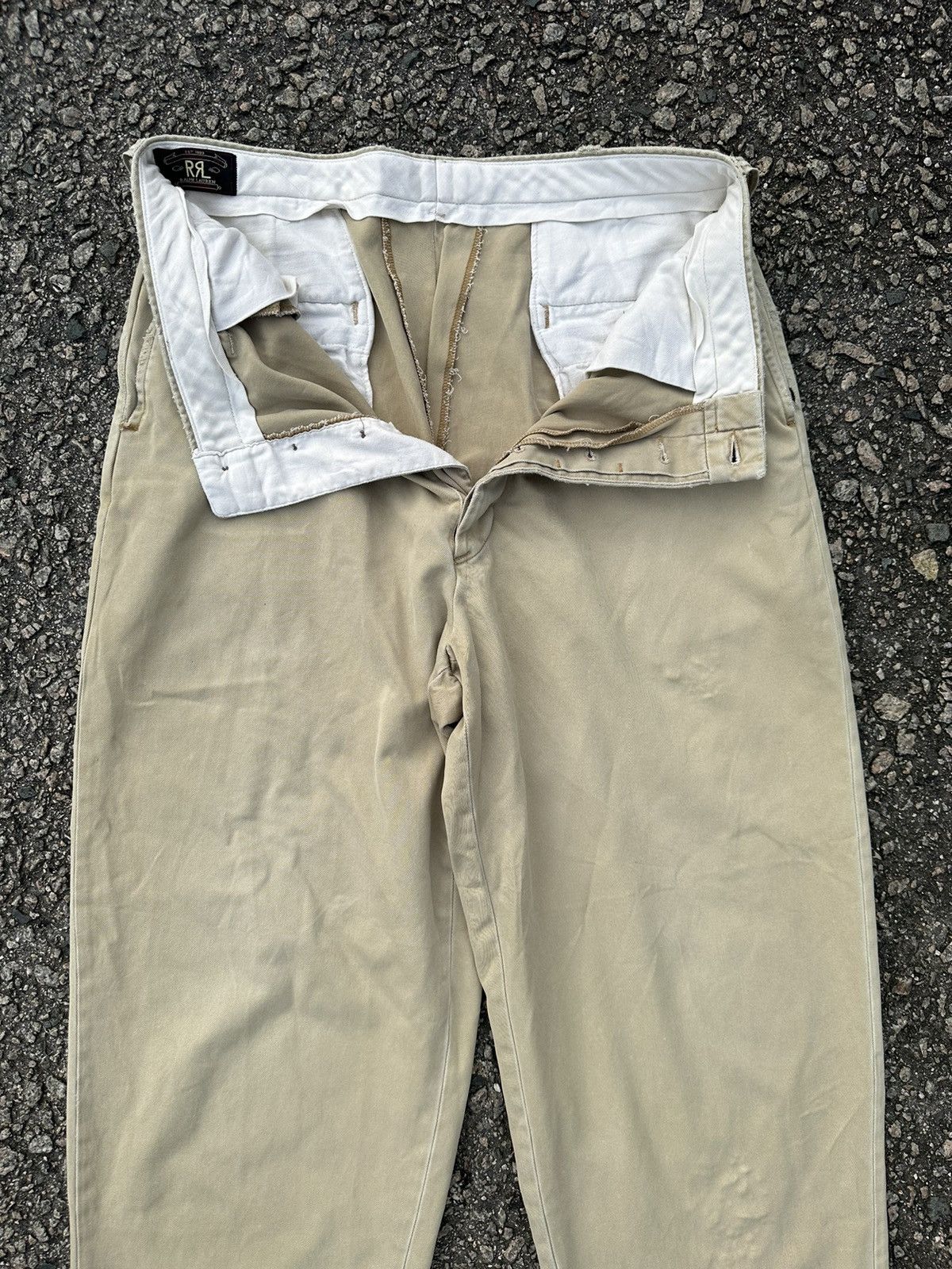 Polo Ralph Lauren BAGGY POLO RALPH LAUREN PANTS VINTAGE STREETWEAR Size US 32 / EU 48 - 6 Thumbnail