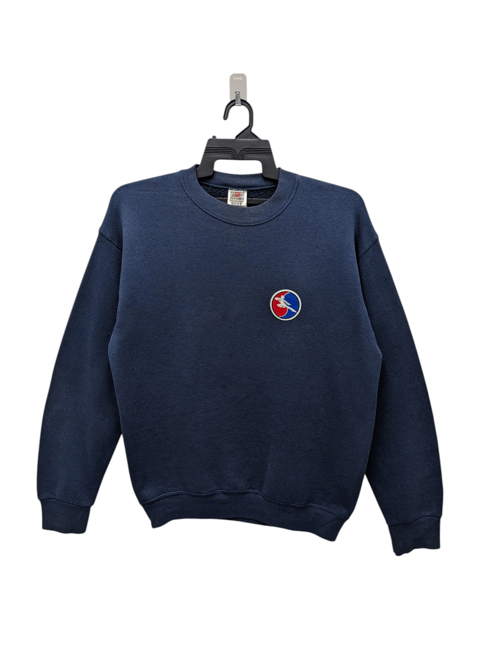 Fruit Of The Loom Vintage Fruit of the Loom Ski Patch Crewneck Sweatshirt Size US M / EU 48-50 / 2 - 1 Thumbnail