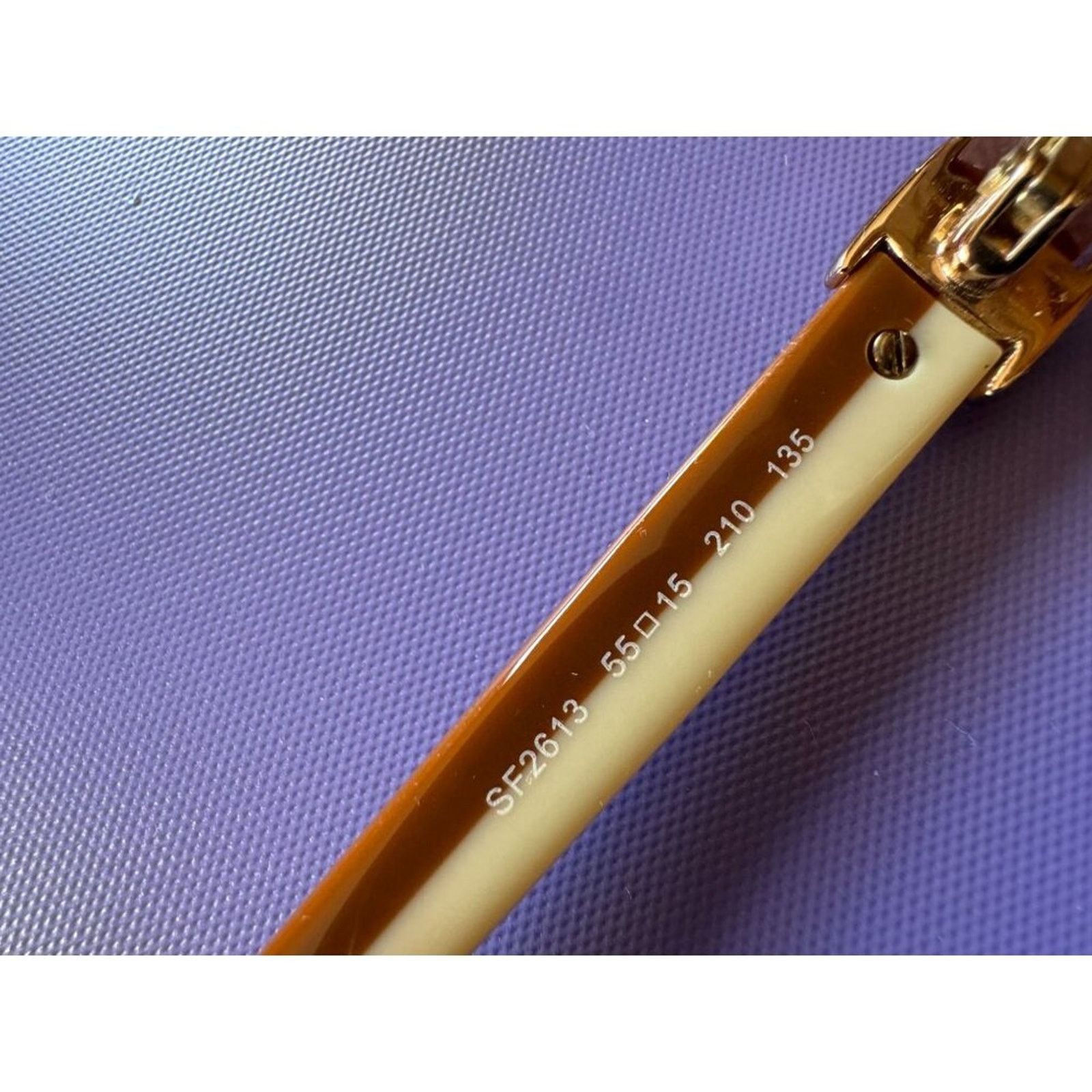 Salvatore Ferragamo Salvatore Ferragamo SF2613 Eyeglasses Frames ONLY Size ONE SIZE - 3 Thumbnail