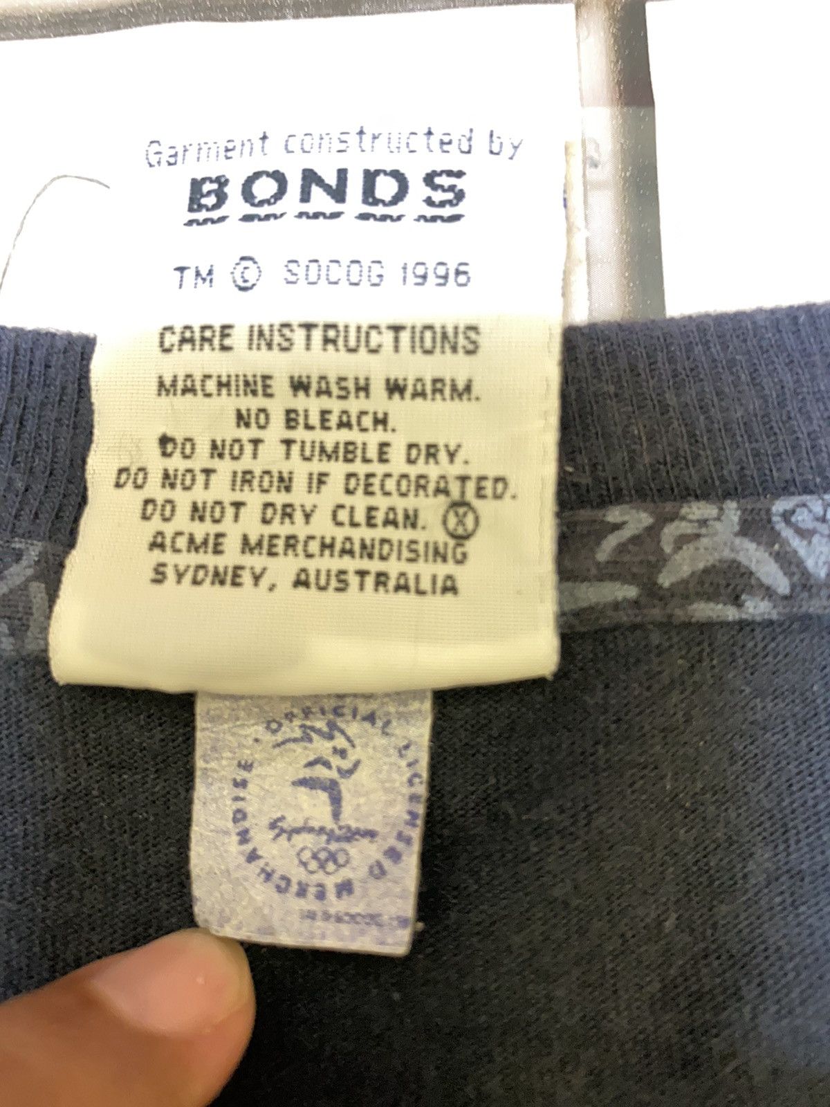Vintage Vintage sydney 2000 Size US S / EU 44-46 / 1 - 8 Thumbnail