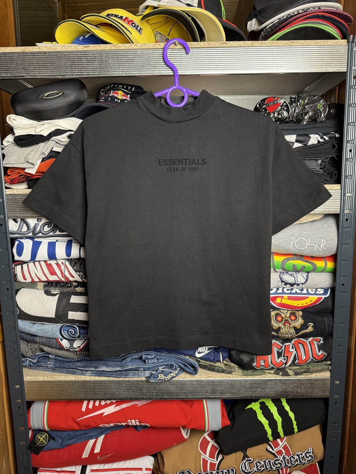 Essentials Fear of God Essentials Short-Sleeve Tee Size M / US 6-8 / IT 42-44 - 1 Thumbnail
