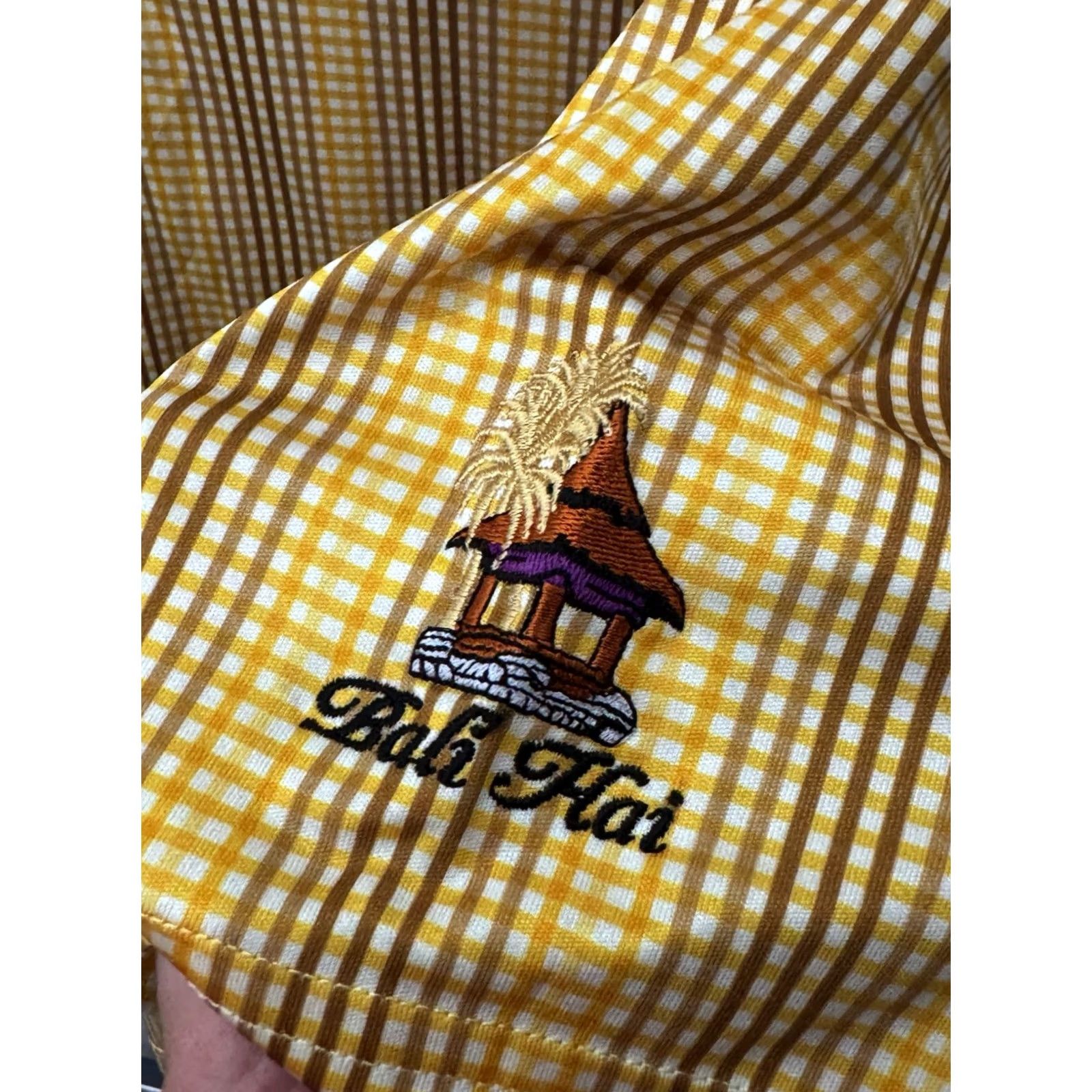 Adidas Adidas Bali Hai Golf POLO SHIRT Medium M Mens Size US M / EU 48-50 / 2 - 2 Thumbnail