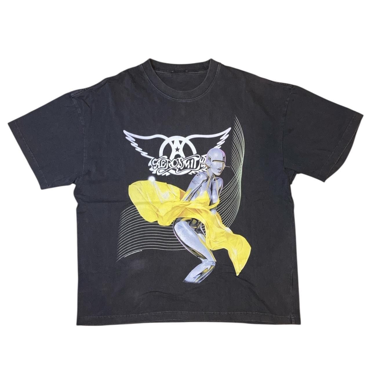 Other Aerosmith 2001 Just Push Play Retro Print Size US XL / EU 56 / 4 - 1 Thumbnail