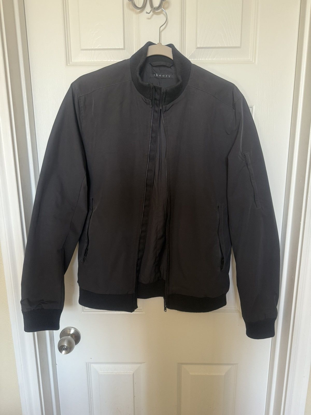 Theory Vintage Light Jacket in Black Size US XS / EU 42 / 0 - 13 Thumbnail