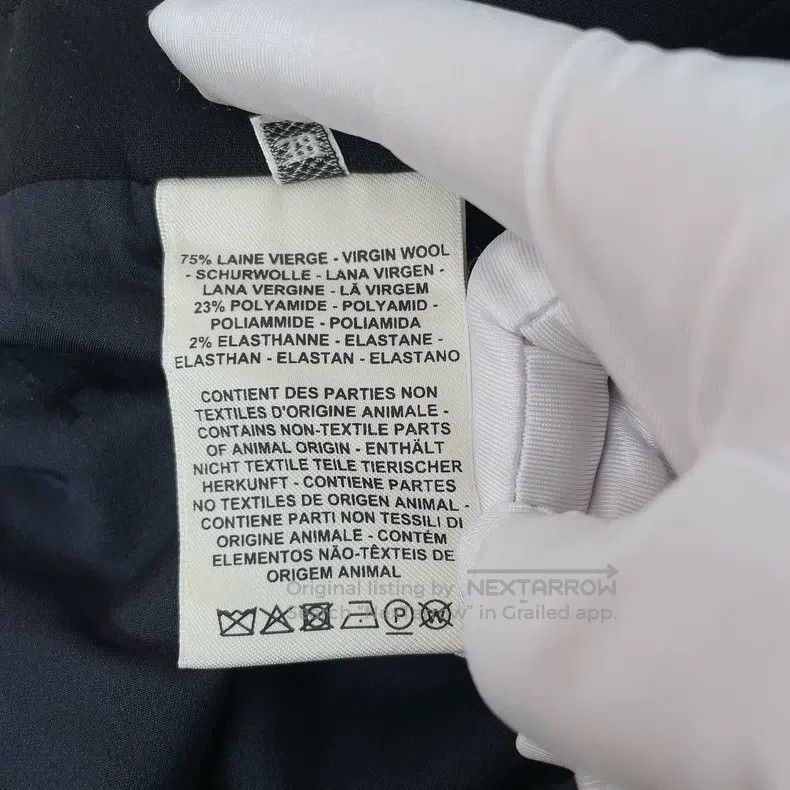 Hermes Hermes Black skirt Size 25" / US 0 / IT 36 - 7 Thumbnail