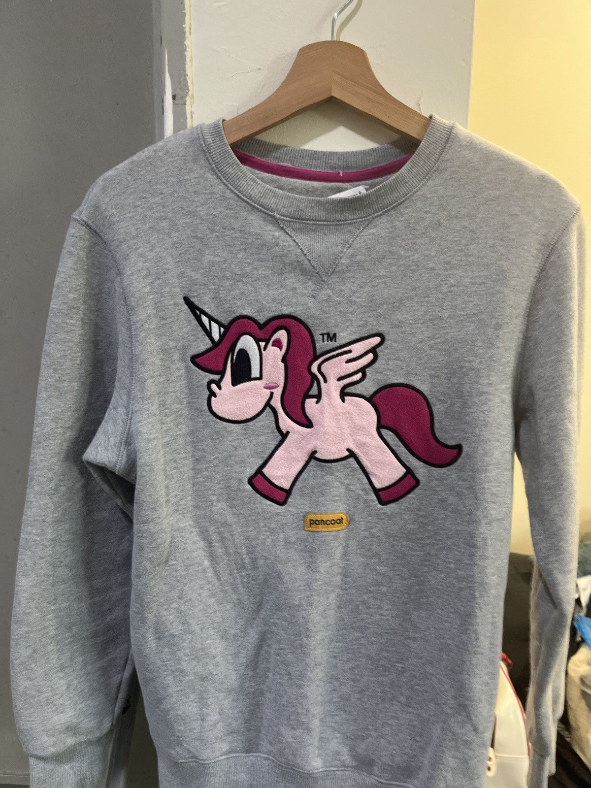 Pancoat Pancoat Unicorn Sweatshirt Size S / US 4 / IT 40 - 1 Thumbnail