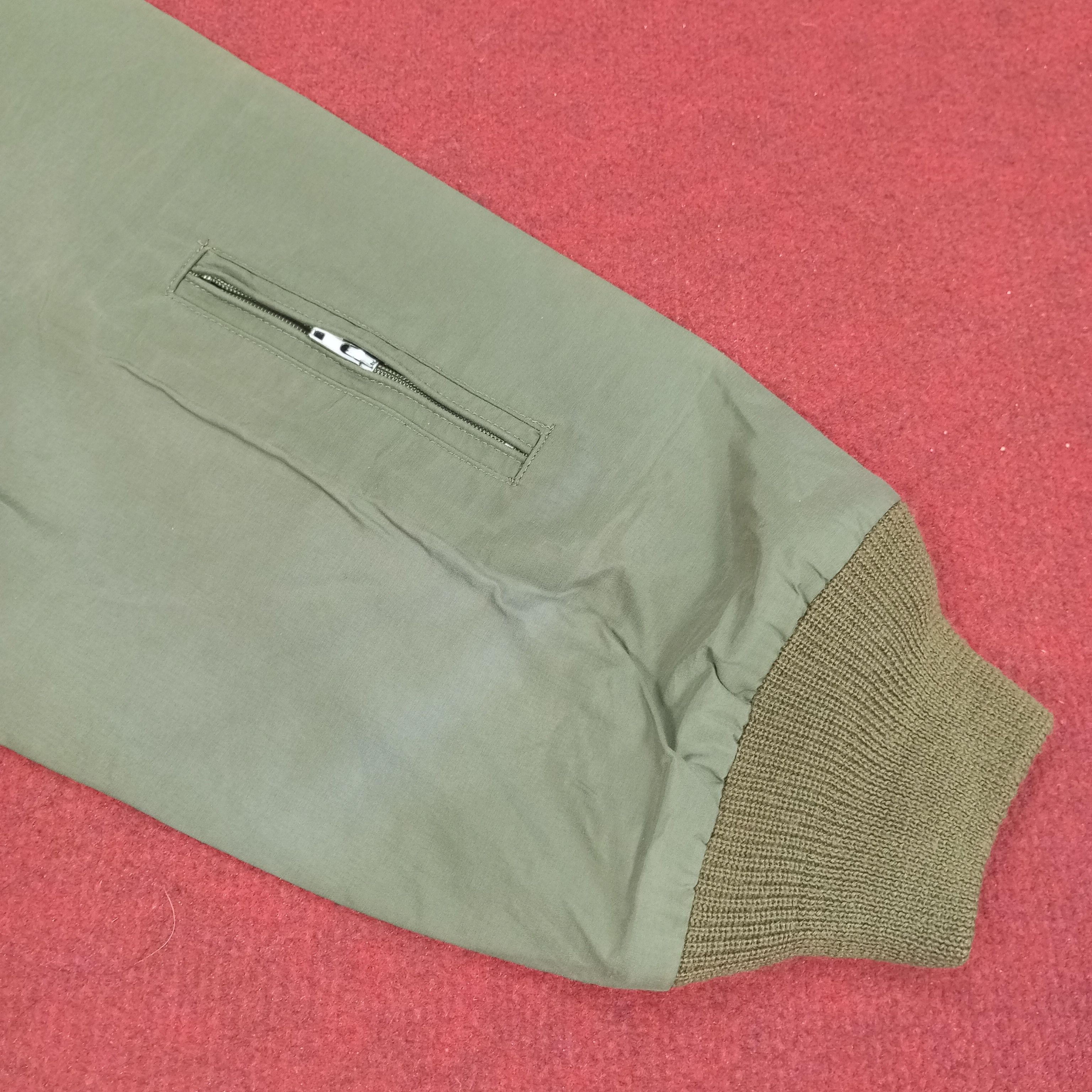Stussy × Vintage Stussy Streetwear Double Pocket Design Custom Art Jacket Size US XXL / EU 58 / 5 - 10 Thumbnail