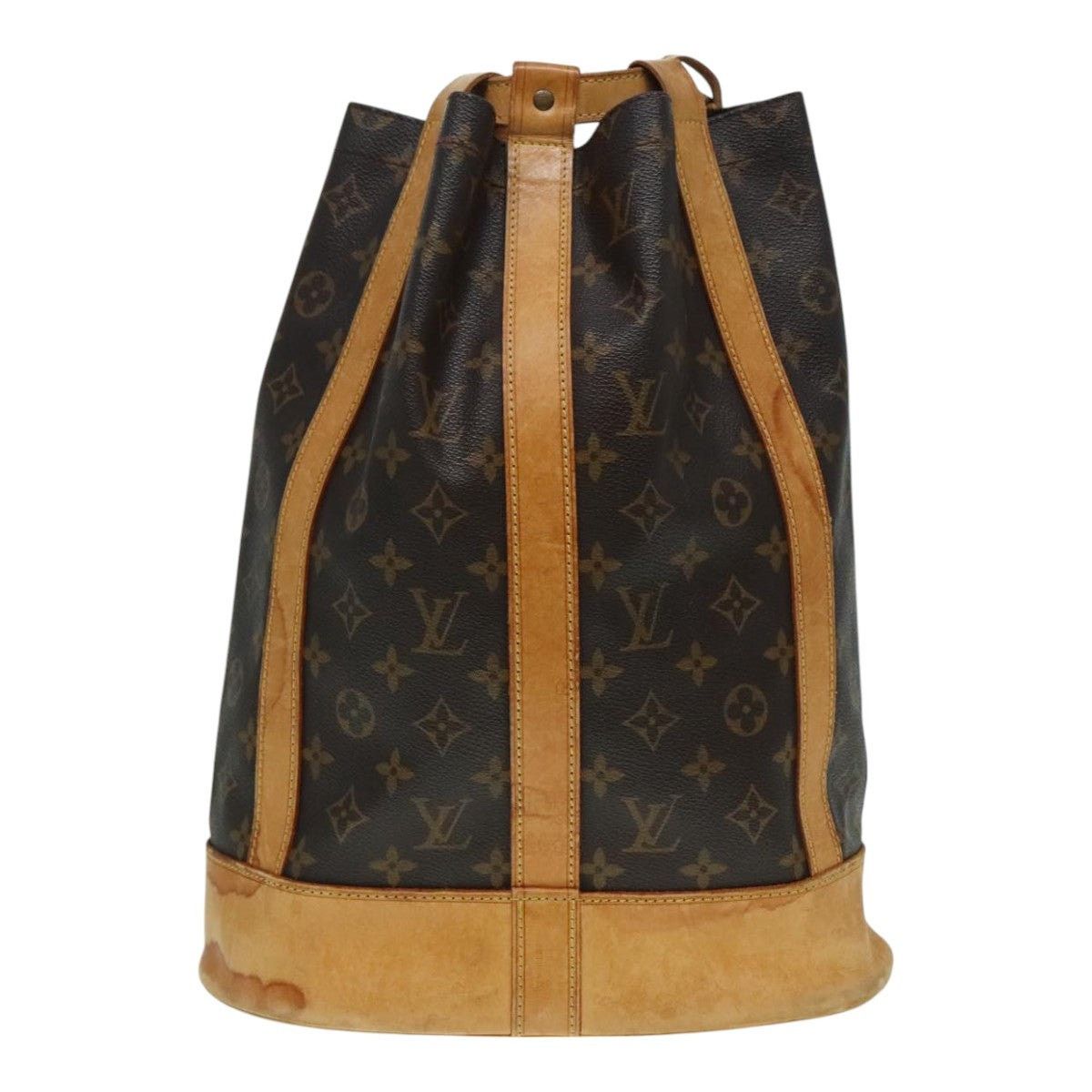 Louis Vuitton LOUIS VUITTON Monogram Randonnee PM Shoulder Bag M42243 Size ONE SIZE - 13 Thumbnail