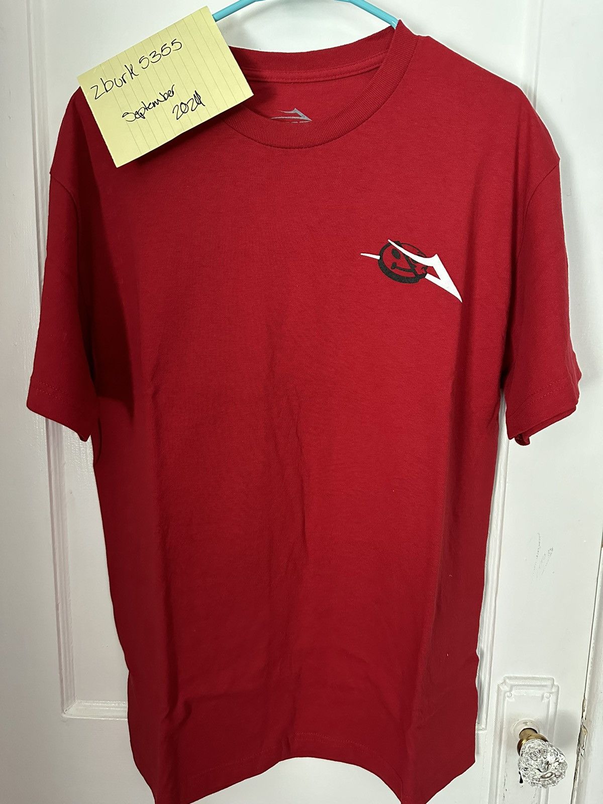 Erased Project × Lakai Erased Project x Lakai - Logo T-shirt - red - large Size US L / EU 52-54 / 3 - 1 Thumbnail