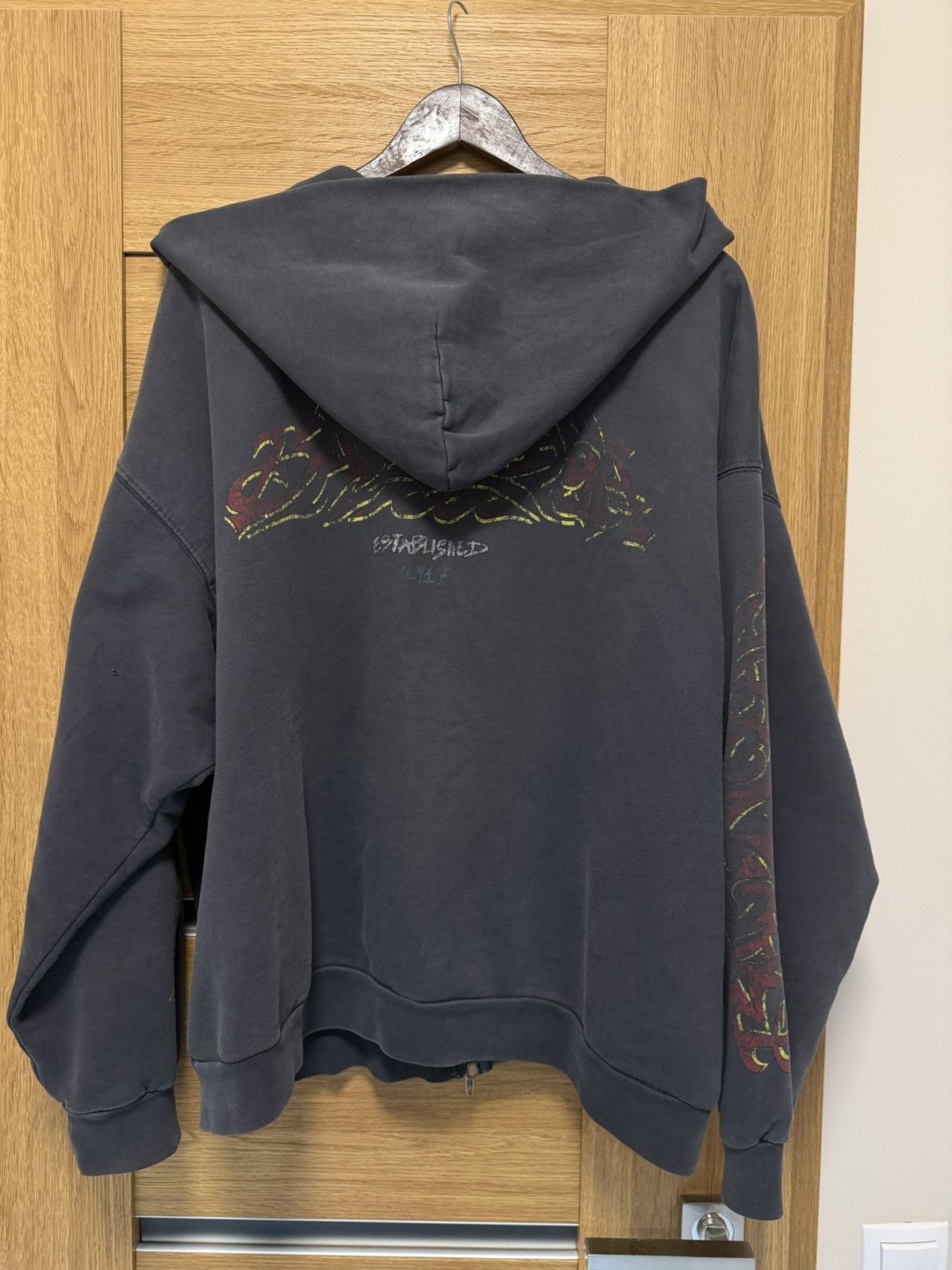 Balenciaga Balenciaga Offshore Zip Hoodie Size US M / EU 48-50 / 2 - 1 Thumbnail