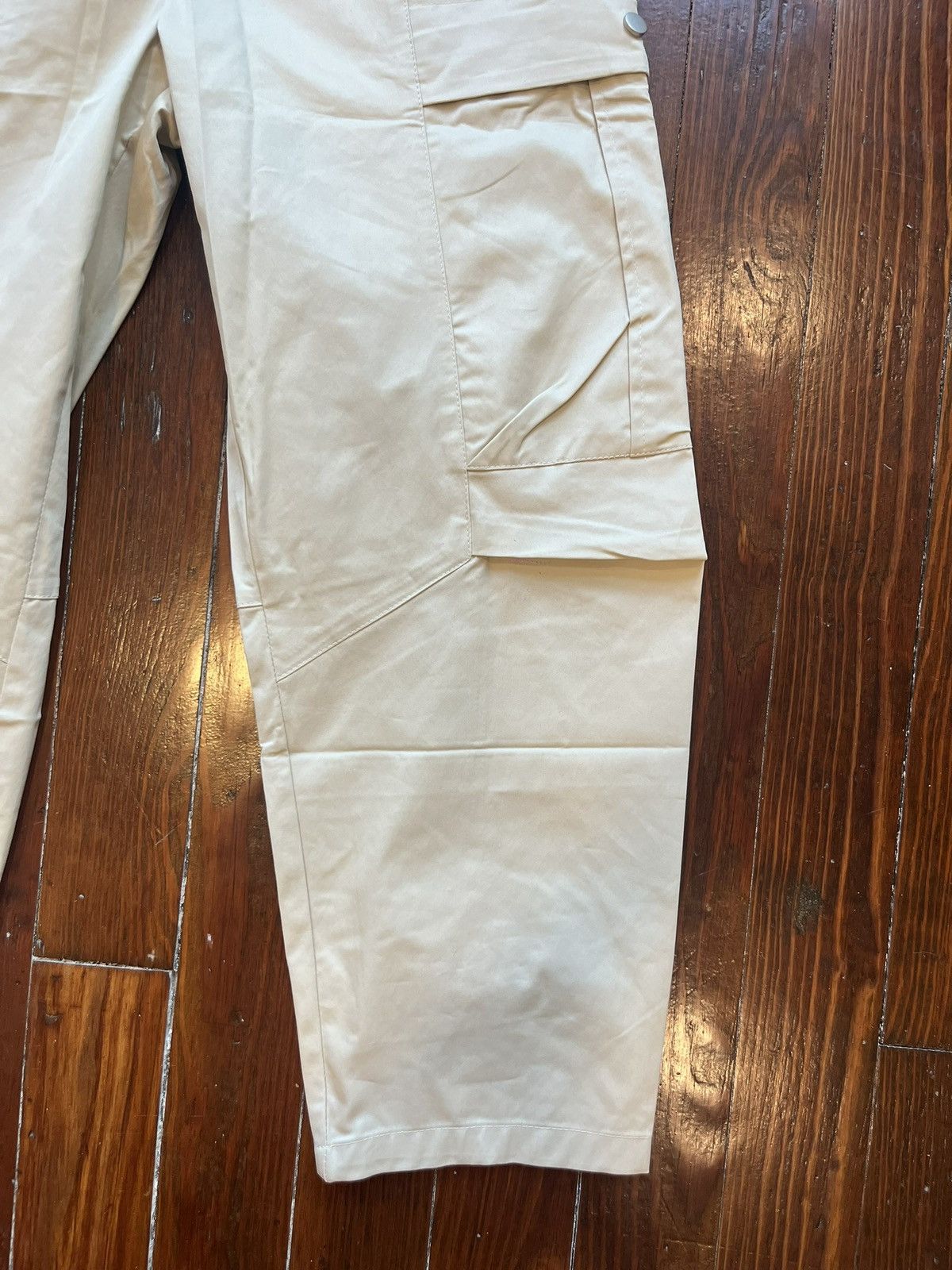Other HZ Shangpin Tan Khaki 4 Pocket Relax Fit Utility Trousers Size US 38 / EU 54 - 5 Thumbnail