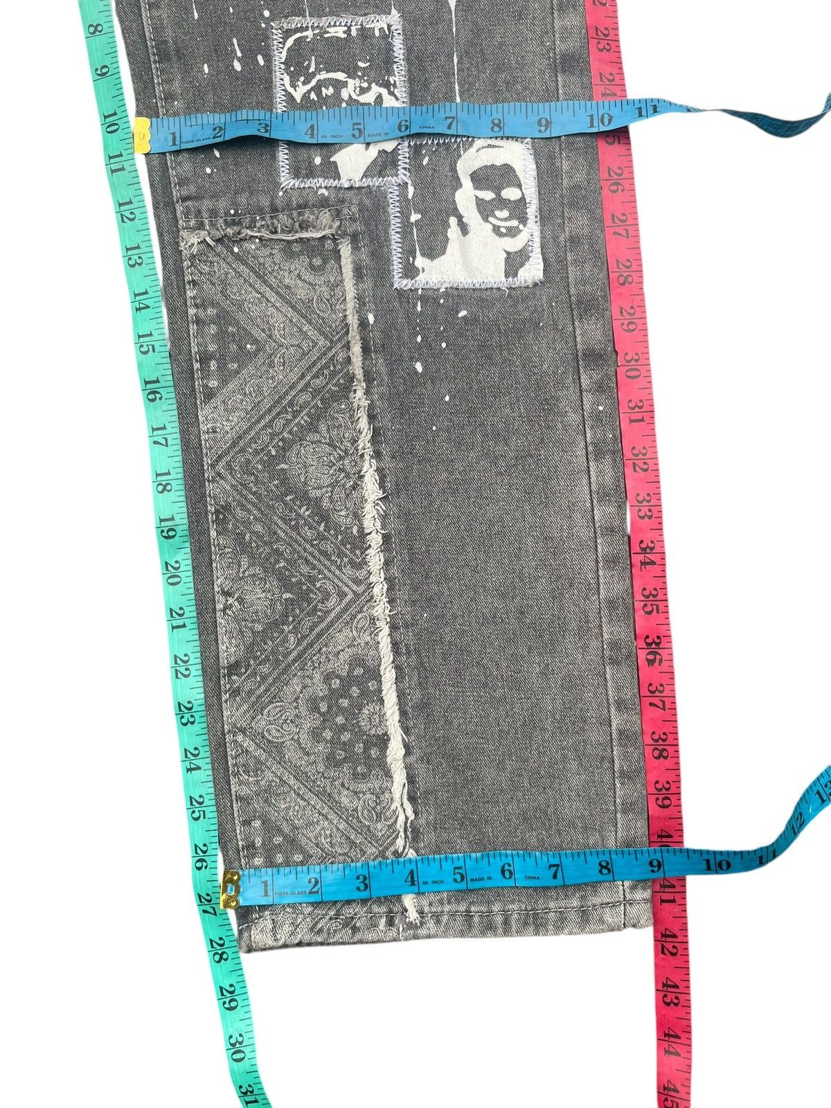 Japanese Brand Heritage Flayer Custom Denim Size US 28 / EU 44 - 12 Thumbnail