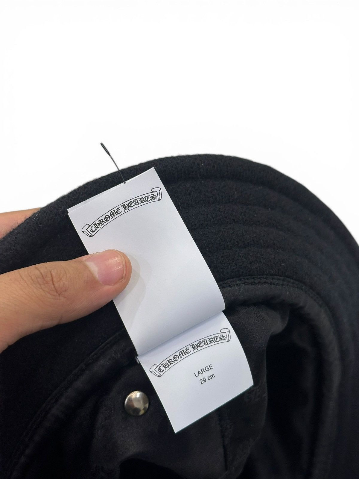 Chrome Hearts Chrome Hearts Cashmere Bucket Hat Size ONE SIZE - 9 Thumbnail