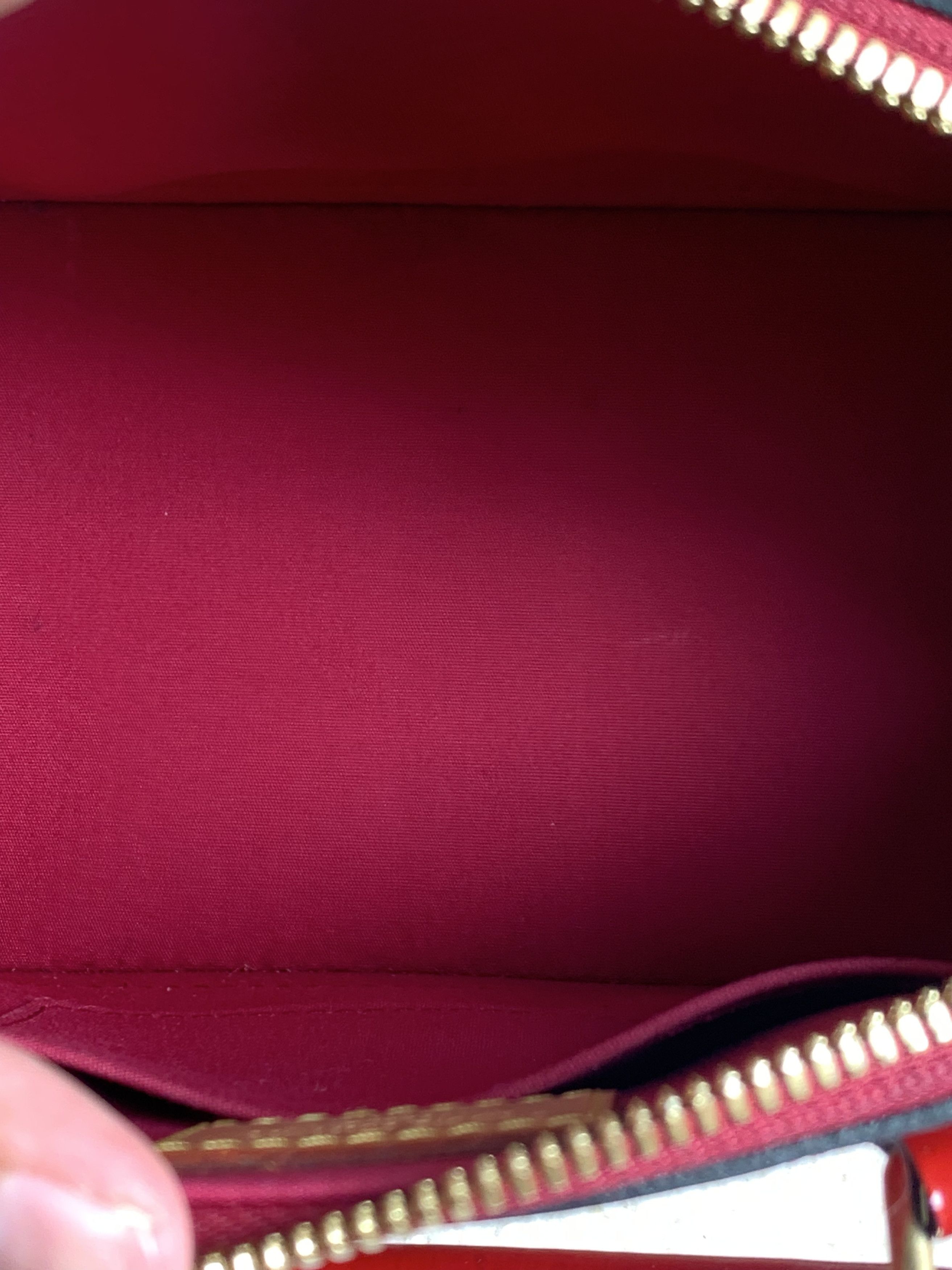 Louis Vuitton Authentic Louis Vuitton Alma BB Vernis – Rose Indien Size ONE SIZE - 19 Thumbnail