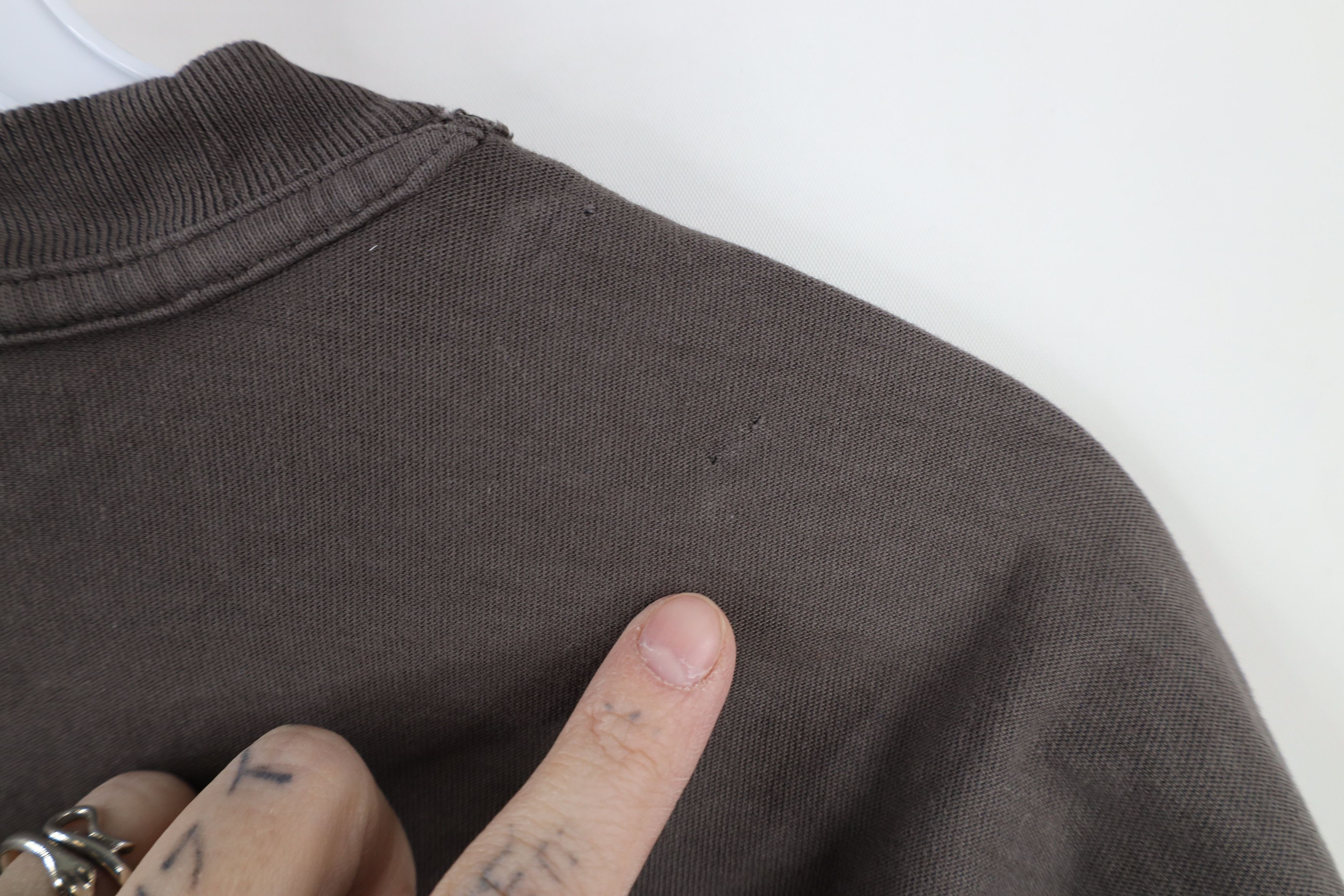Stussy × Vintage Vintage Stussy Out Inside Out Long Sleeve T-Shirt Gray Size US XL / EU 56 / 4 - 9 Thumbnail