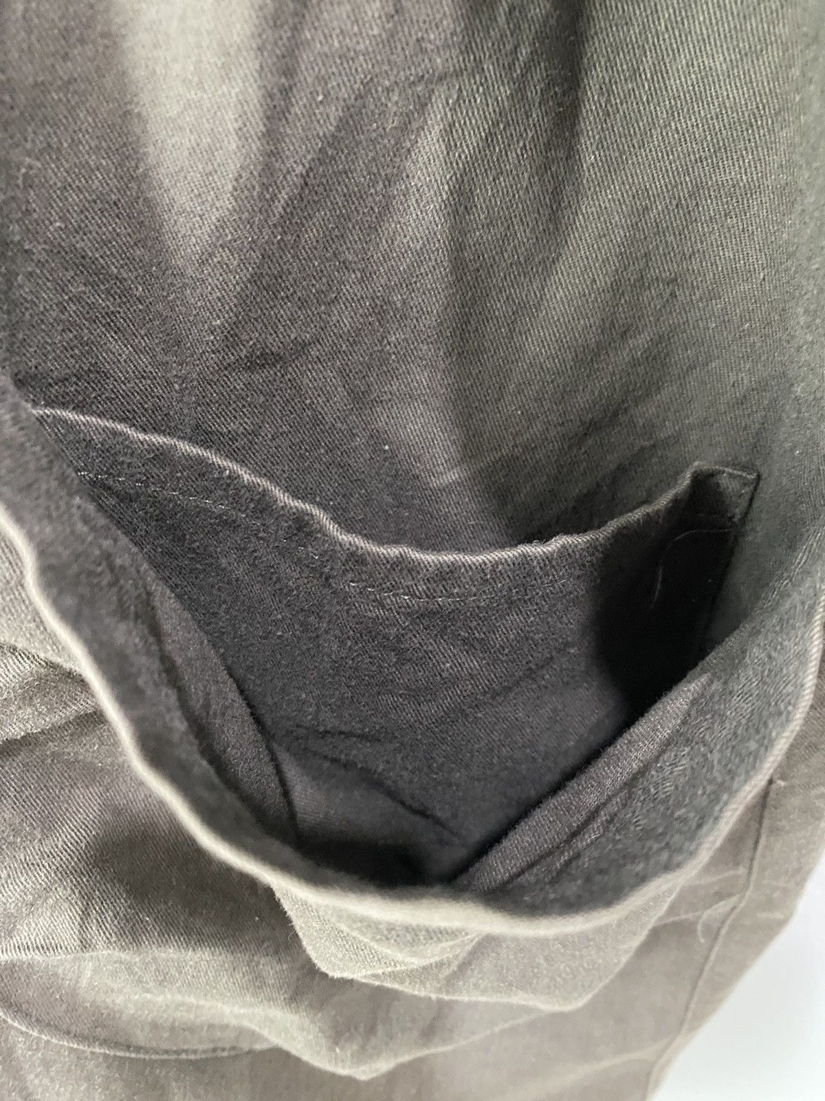 Homme Plisse Issey Miyake ISSEY MIYAKE DESIGN STUDIO OVERSIZED LONG COTTON DISTRESS Size US M / EU 48-50 / 2 - 6 Thumbnail