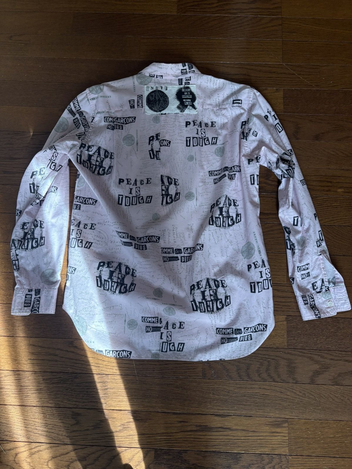 Comme des Garcons Homme Plus comme des garcons homme prus 2008aw Time for Magic Size US S / EU 44-46 / 1 - 6 Thumbnail
