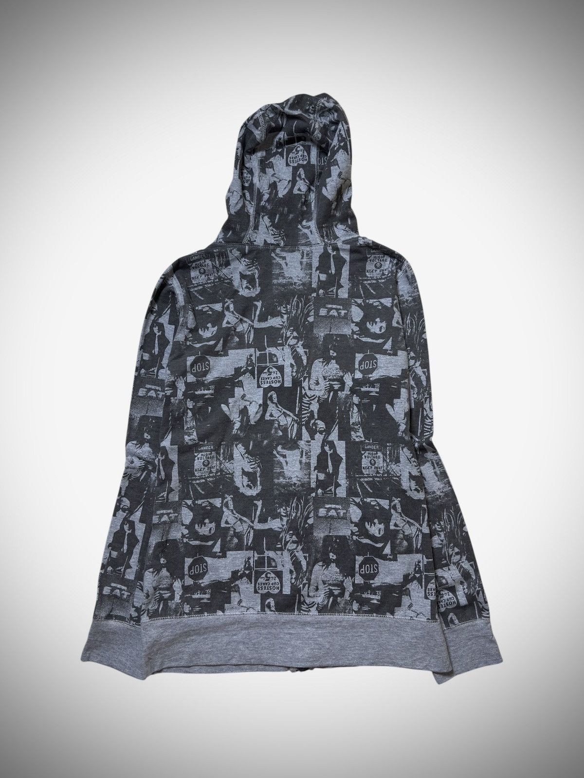 Japanese Brand 2000’s Colza - Aop Hysteric Glamour Style Hoodie Size US L / EU 52-54 / 3 - 4 Thumbnail