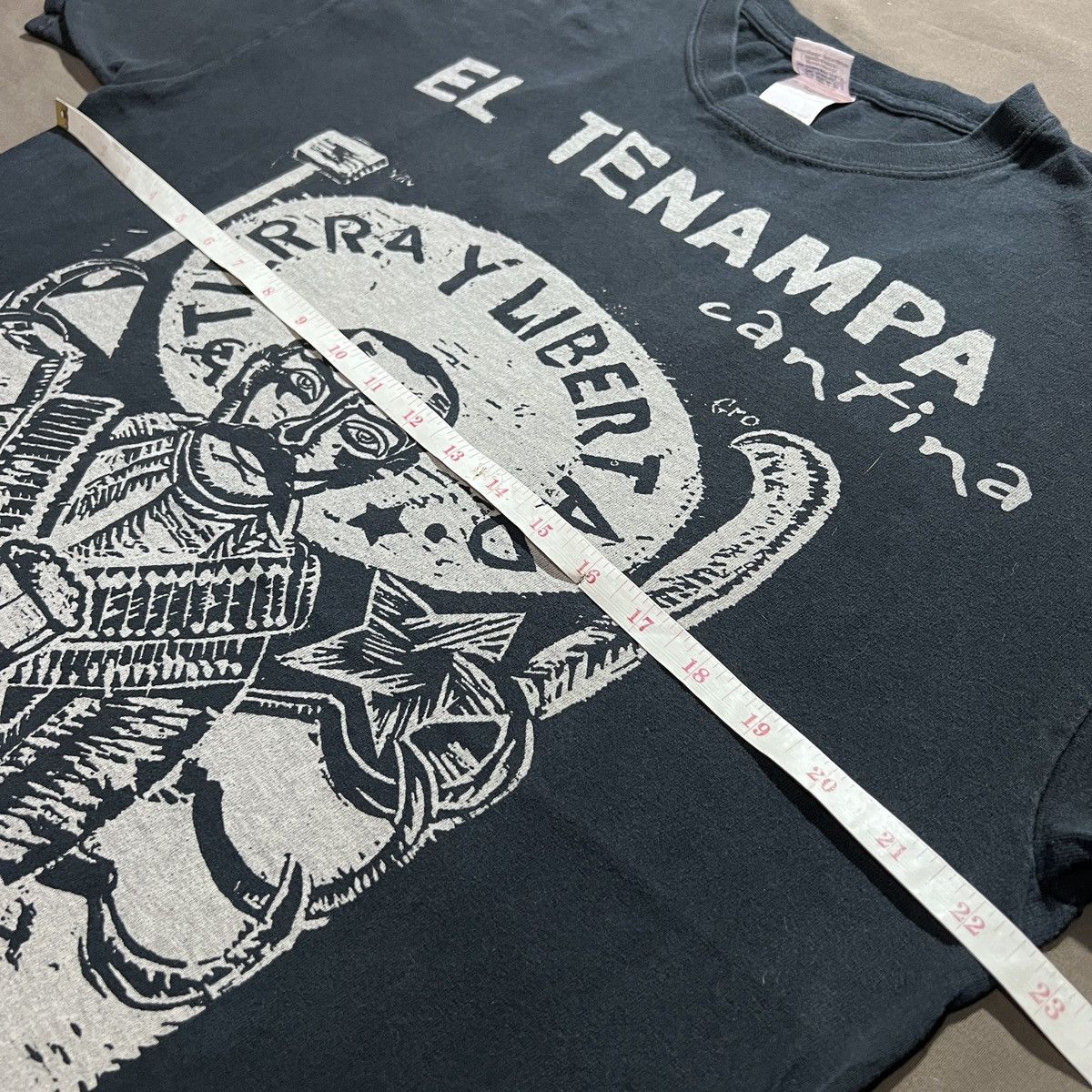 Vintage Y2K El tenampa cantina Emiliano Zapata Mexican Promo Tee Size US L / EU 52-54 / 3 - 5 Thumbnail