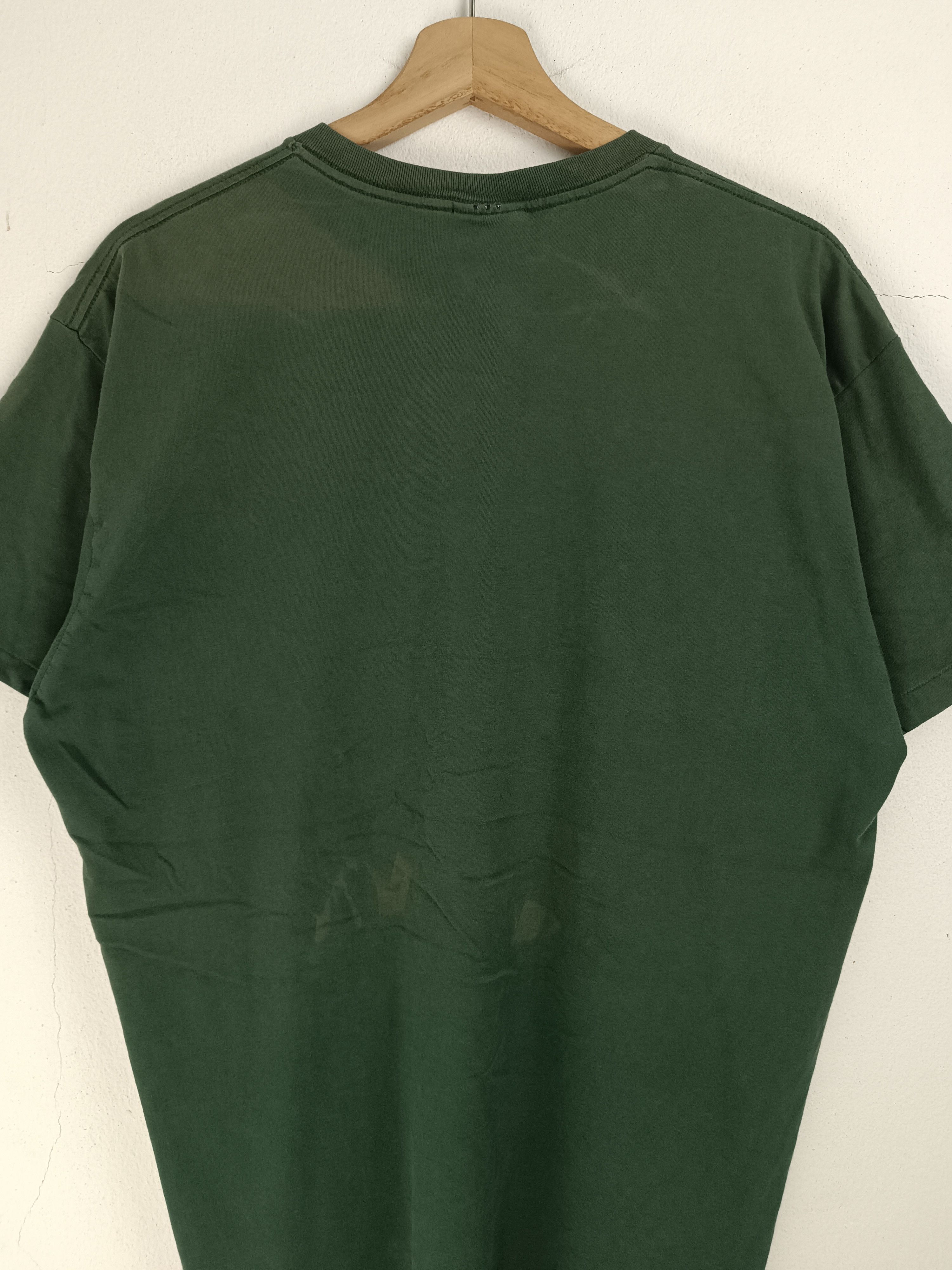 Polo Ralph Lauren FADED VINTAGE 90'S POLO RALPH LAUREN POCKET TEE VERY RARE Size US L / EU 52-54 / 3 - 16 Thumbnail