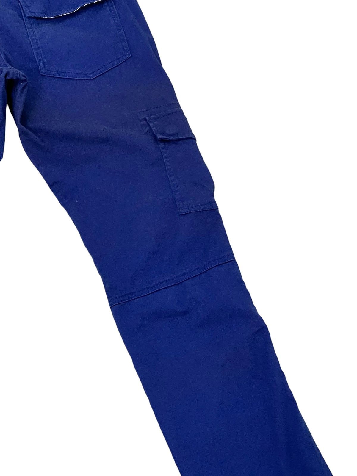 Japanese Brand Cargo Slim Bush Pant Semantic Design 6🟦6 Size US 28 / EU 44 - 13 Thumbnail