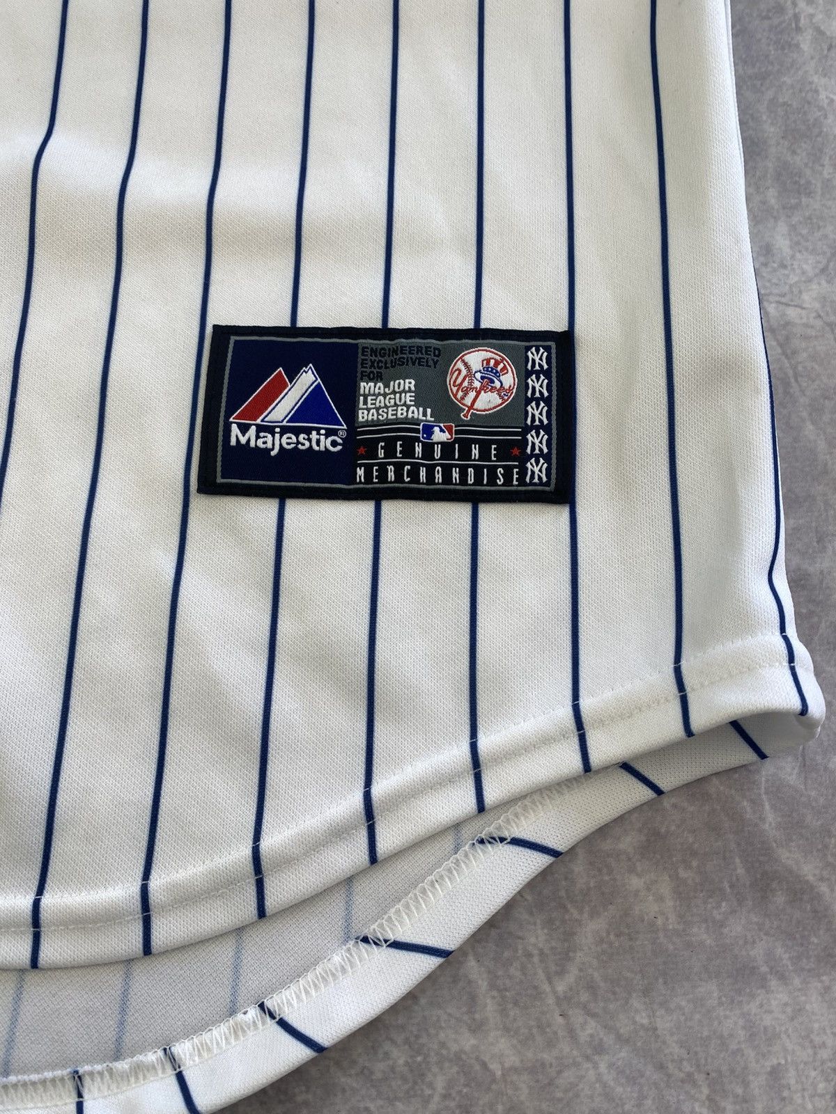 Majestic MLB Majestic New York Yankees Pinstripe Baseball Jersey Size US M / EU 48-50 / 2 - 5 Thumbnail