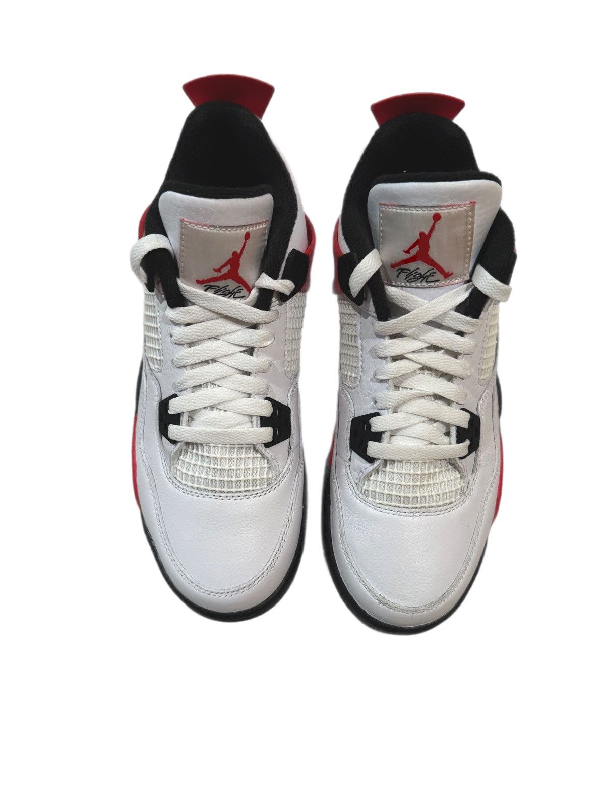 Jordan Brand × Nike Jordan 4 Retro ‘Red Cement’ (GS) Size US 6 / EU 39 - 4 Thumbnail