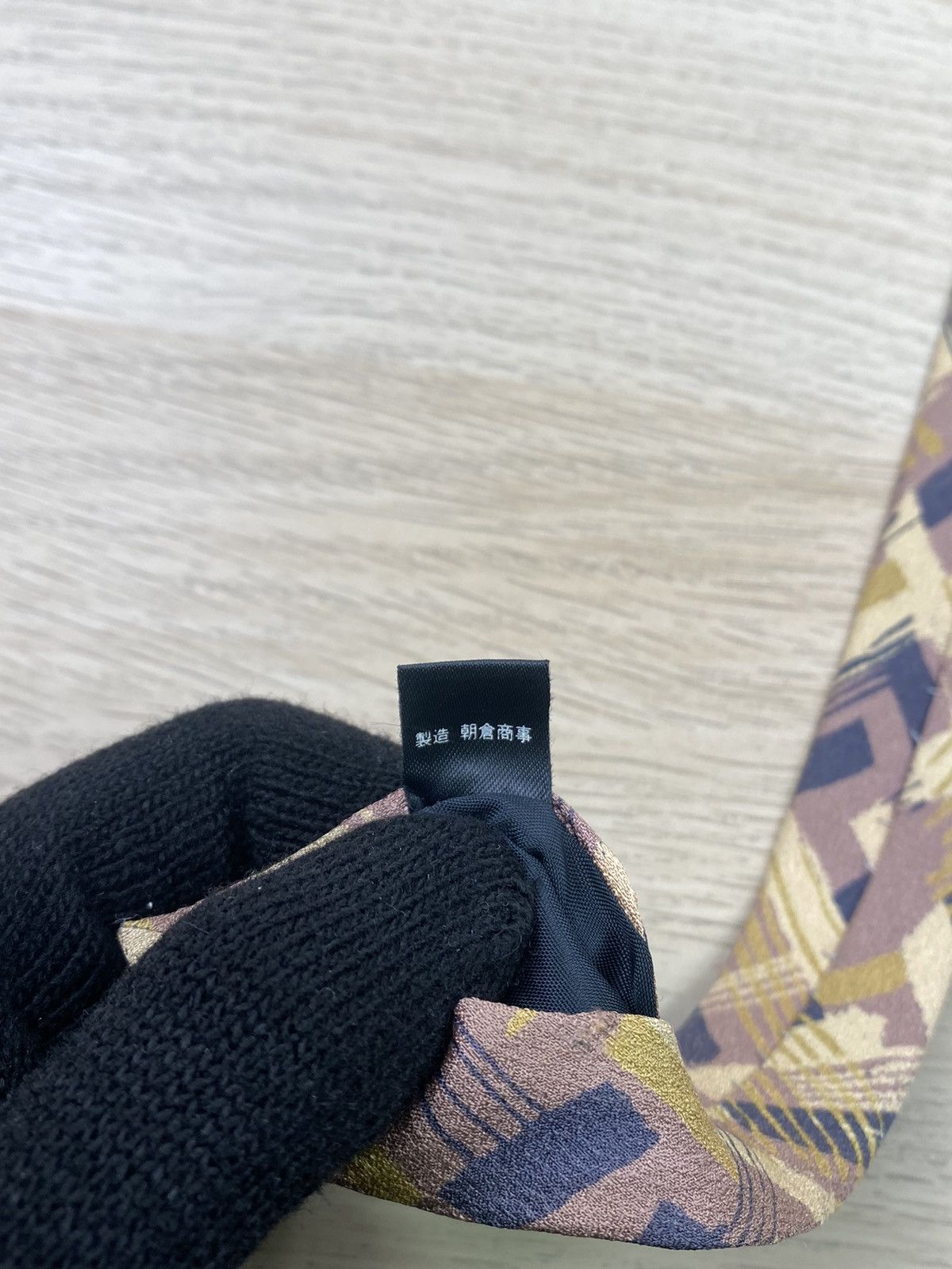 Mr. Junko Mr Junko Silk Tie T105 Size ONE SIZE - 7 Thumbnail