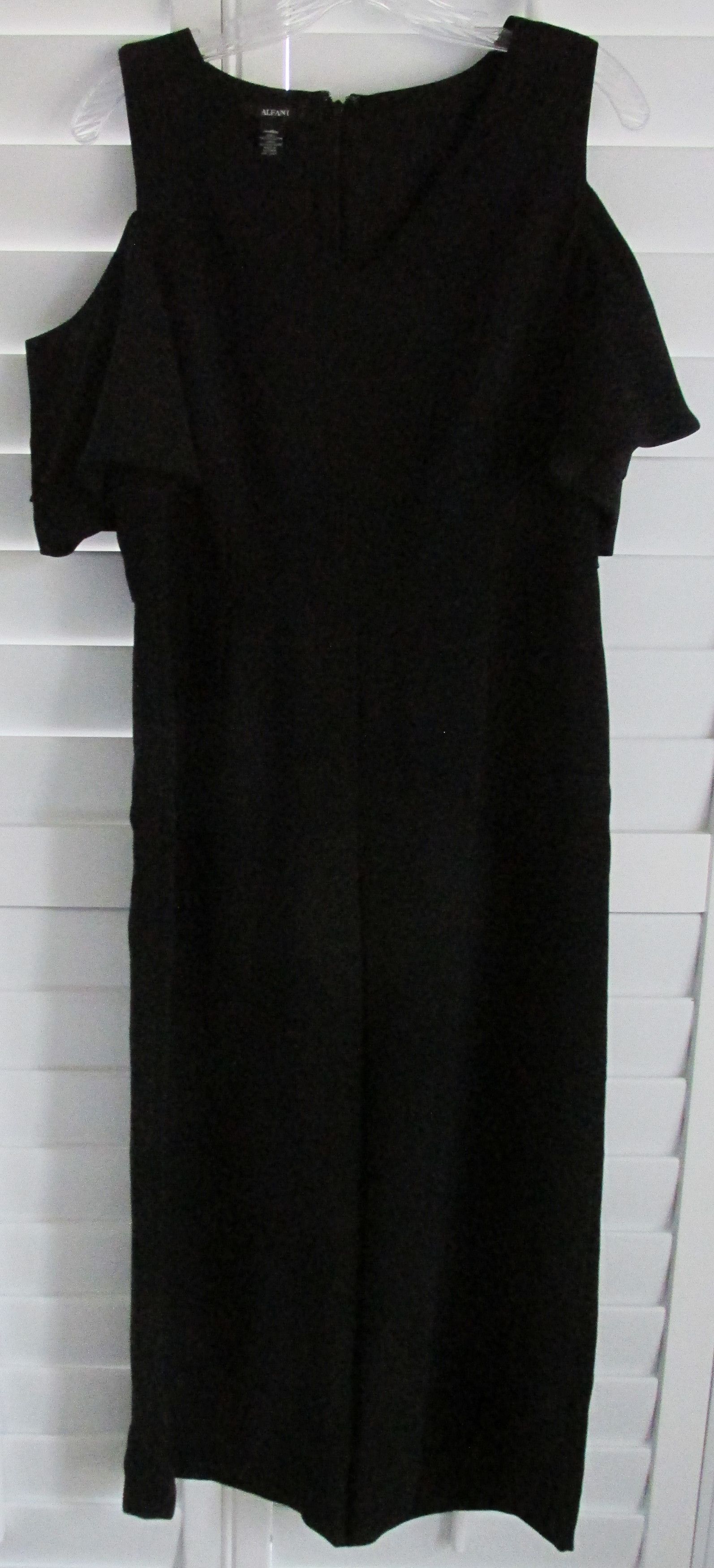 Alfani Alfani (NWT) Open Shoulder Jumpsuit Size 8 Size 30" / US 8 / IT 44 - 2 Thumbnail