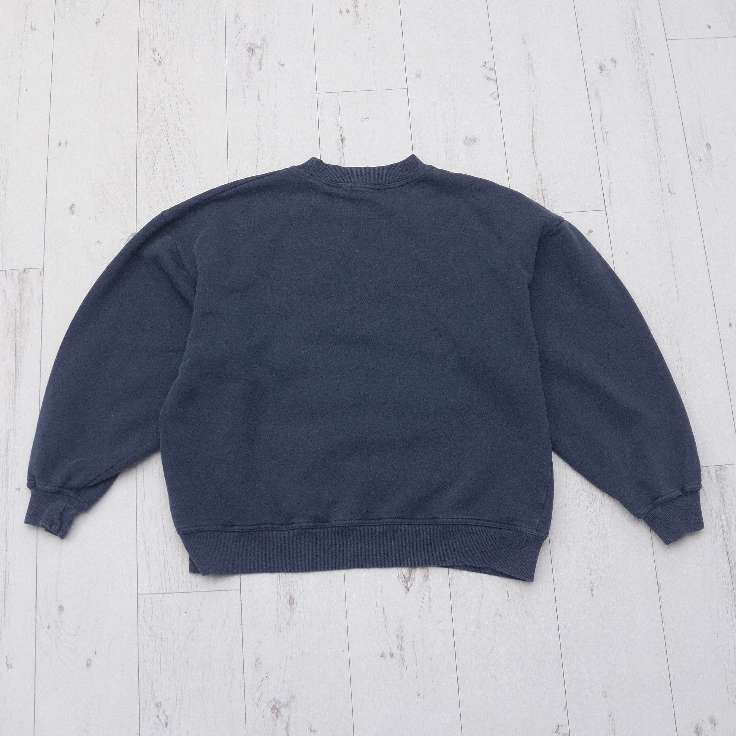 Fila × Vintage Fila Vintage Y2K Streetwear Style Big Logo Sweatshirt Size US L / EU 52-54 / 3 - 6 Thumbnail