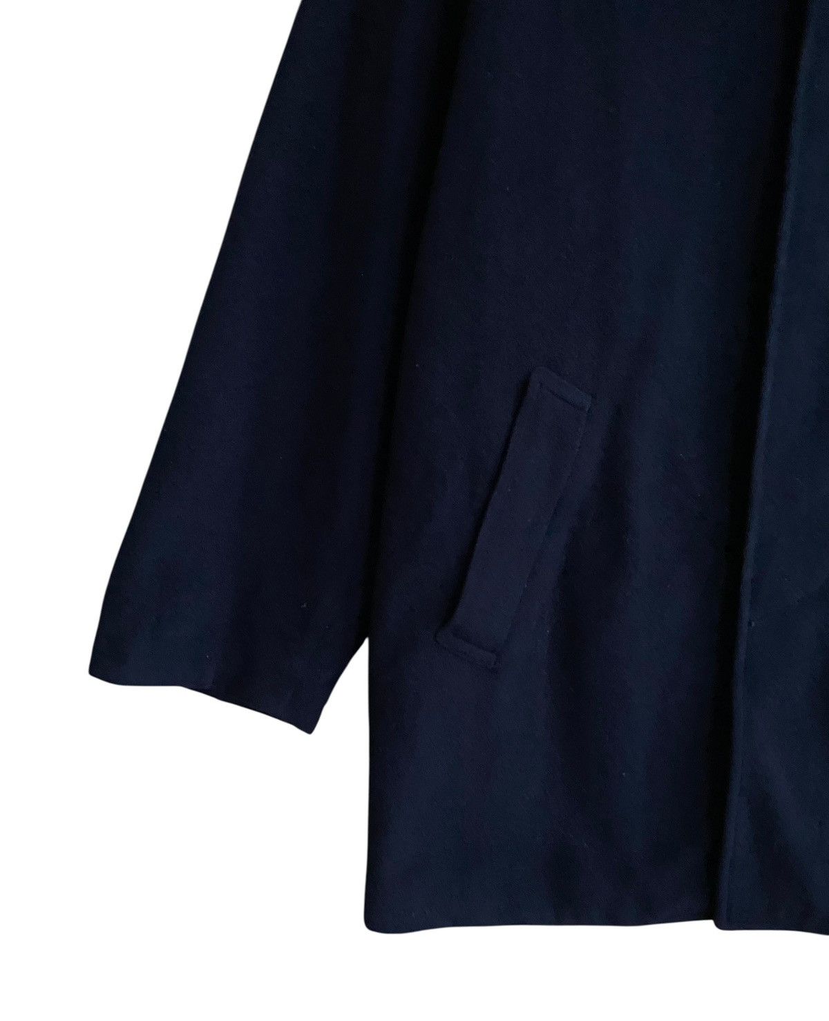 Christian Dior Monsieur Vintage Brand Christion Dior Wool Trench Coat 1990s Size US L / EU 52-54 / 3 - 3 Thumbnail