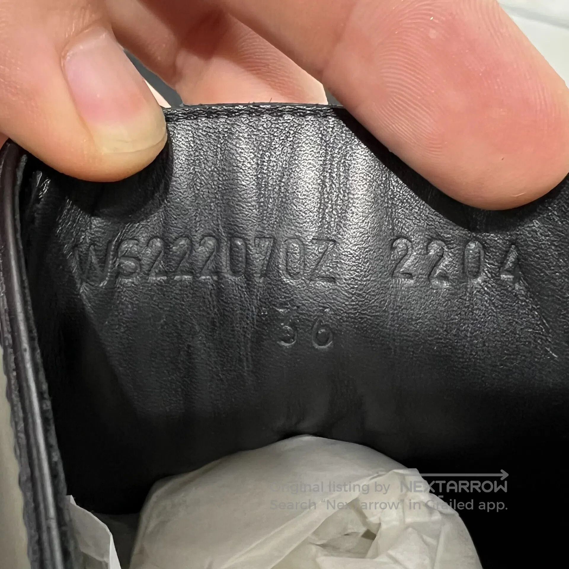 Hermes Hermes Kelly in black Martin boots Size US 5.5 / IT 35.5 - 8 Thumbnail