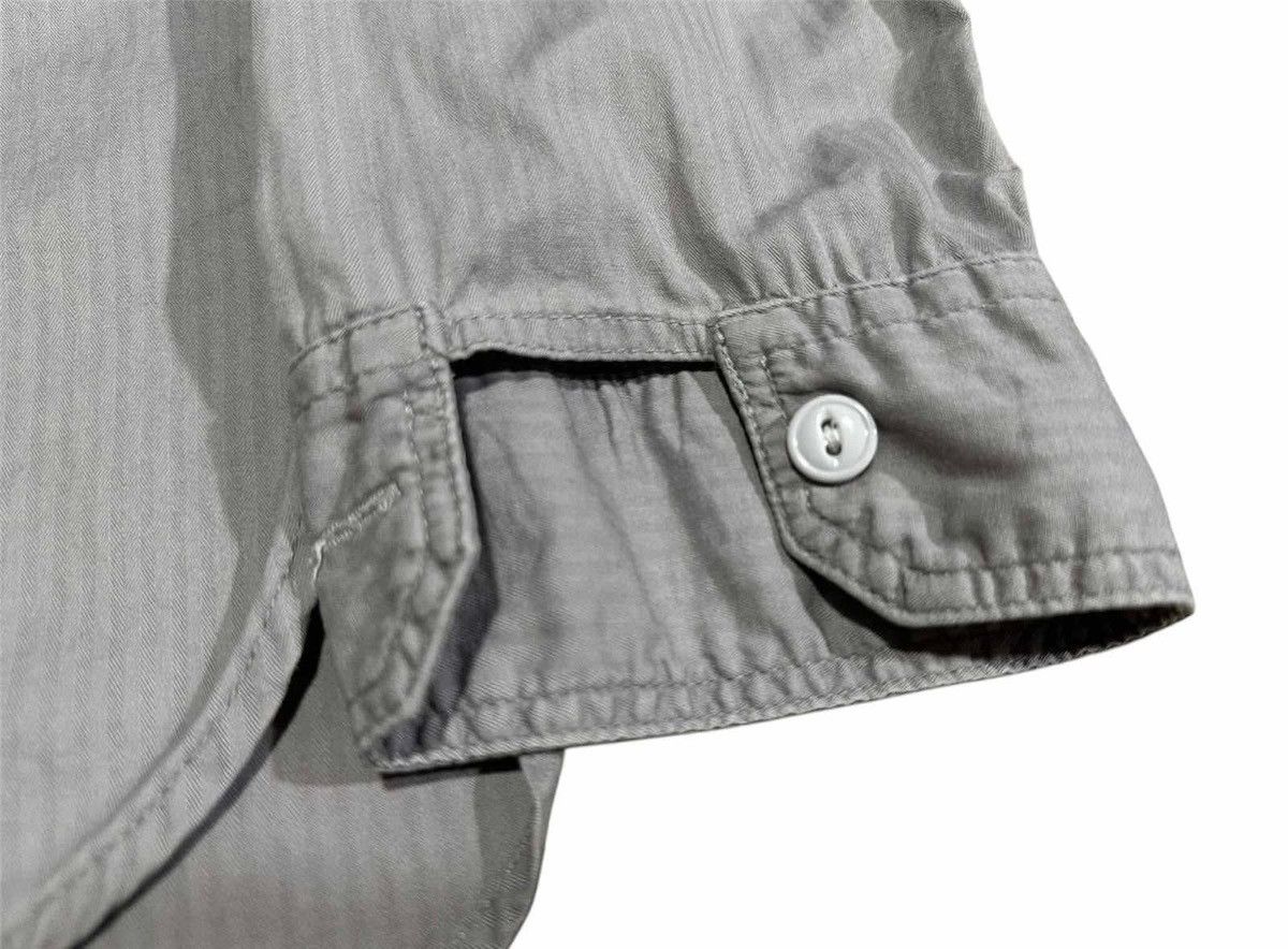 Engineered Garments × Needles × Nepenthes 🔥Vintage Engineered Garments Shirt Long Sleeve Double Pocket Size US S / EU 44-46 / 1 - 3 Thumbnail