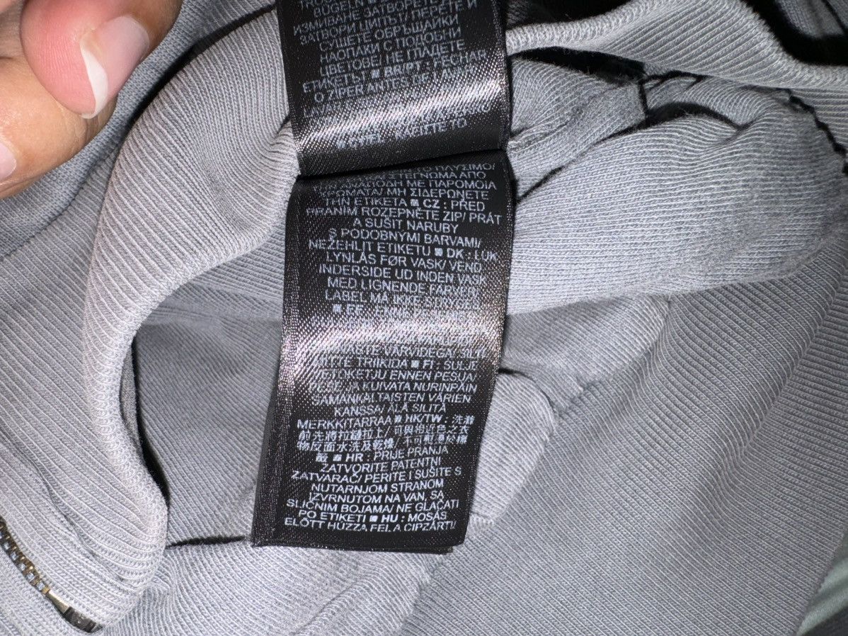 Balenciaga × Gap × Kanye West Yeezy Gap Zip Up Hoodie Poetic Grey Size Small Size US S / EU 44-46 / 1 - 12 Thumbnail