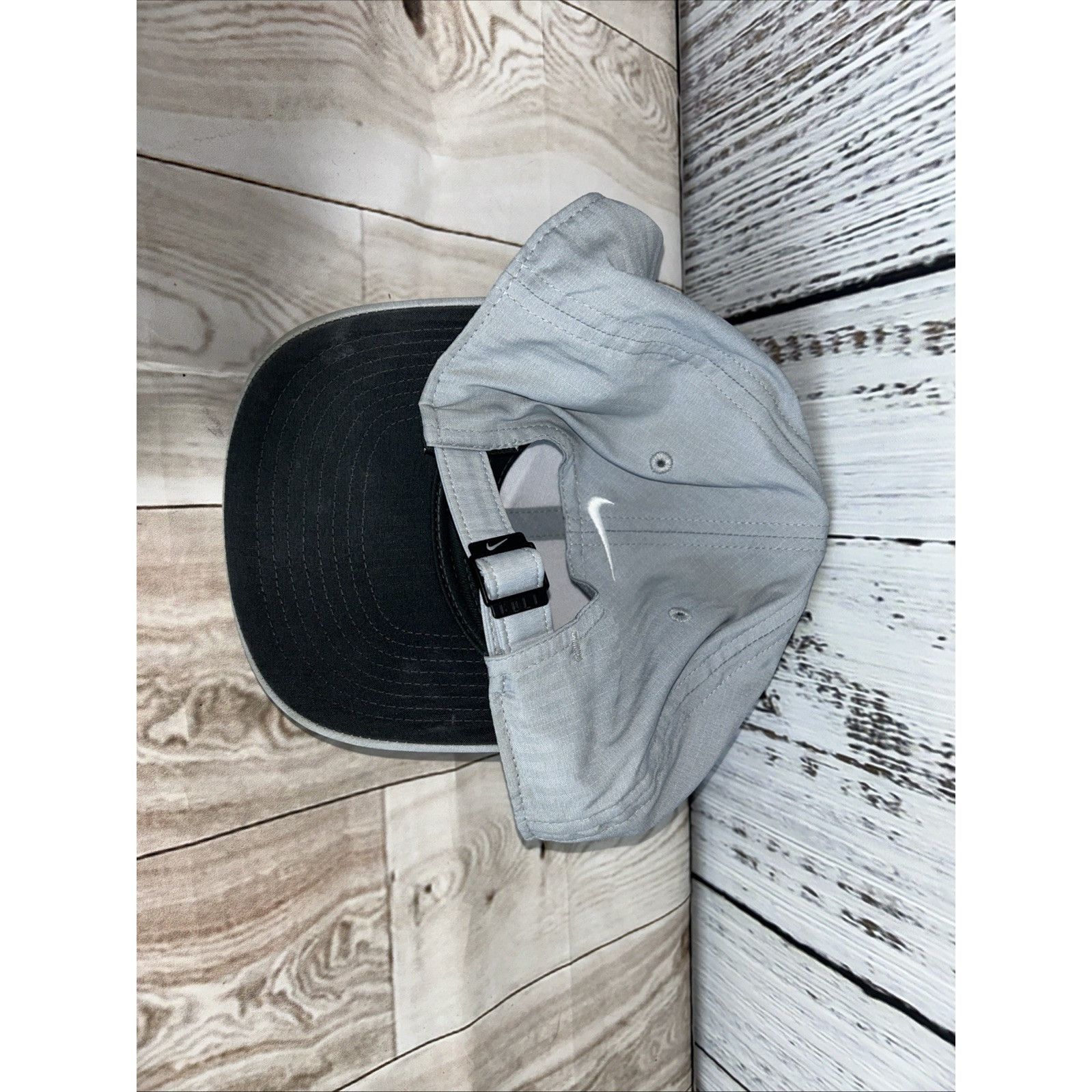 Nike Nike Dri Fit Legacy91 Adjustable Hat Gray Size ONE SIZE - 3 Thumbnail